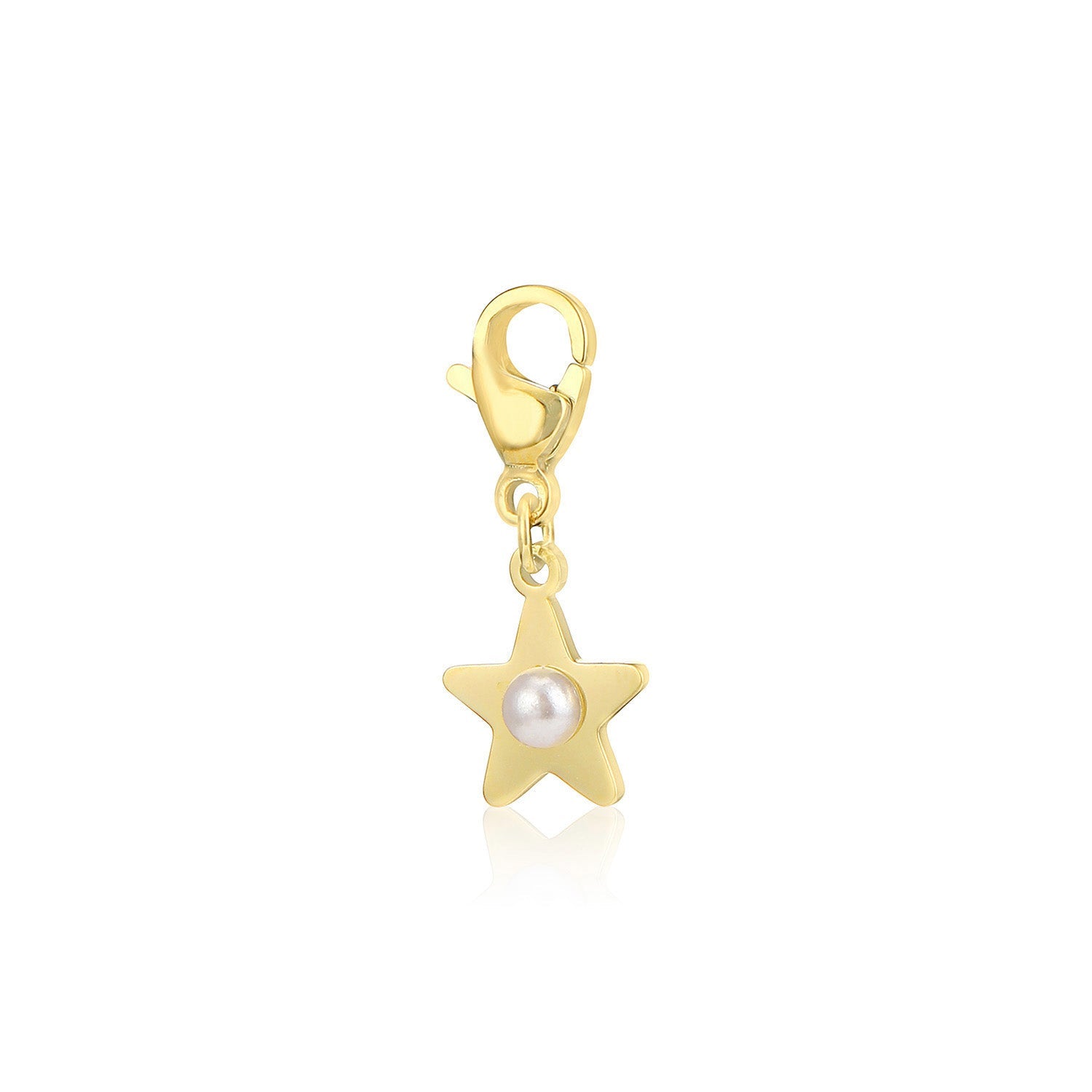 Pearl Star Pendant