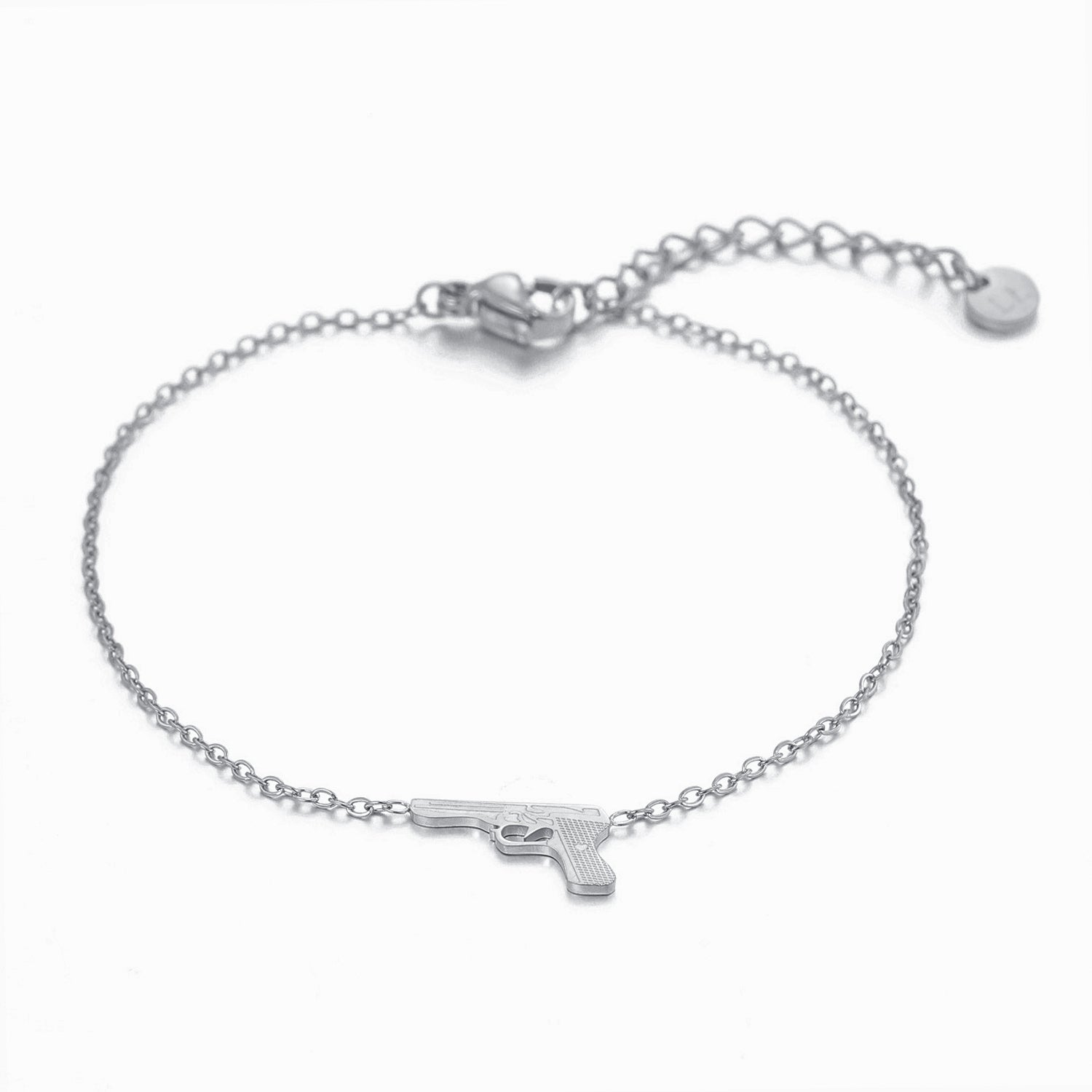 Armband bedeltje zilver - Desieradenconcurrent.nl