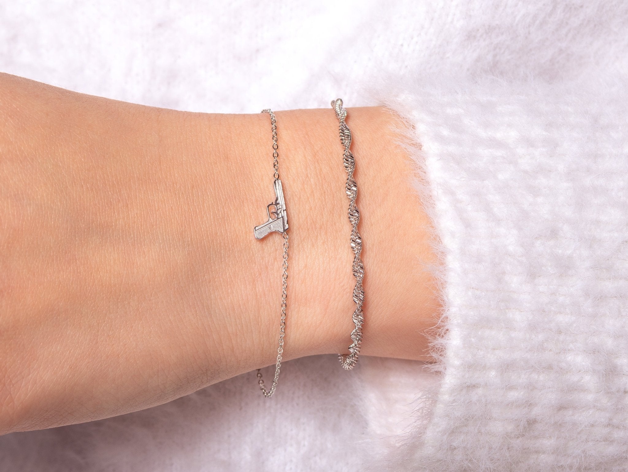 Armband bedeltje zilver - Desieradenconcurrent.nl