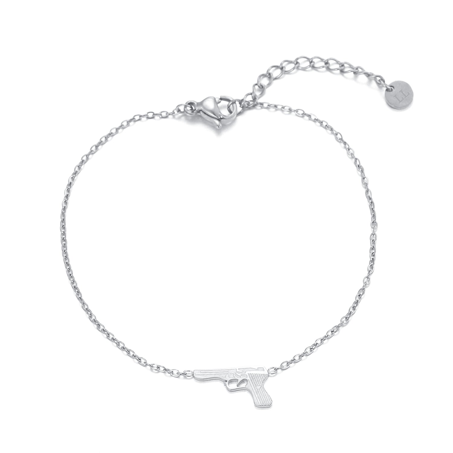 Armband bedeltje zilver - Desieradenconcurrent.nl