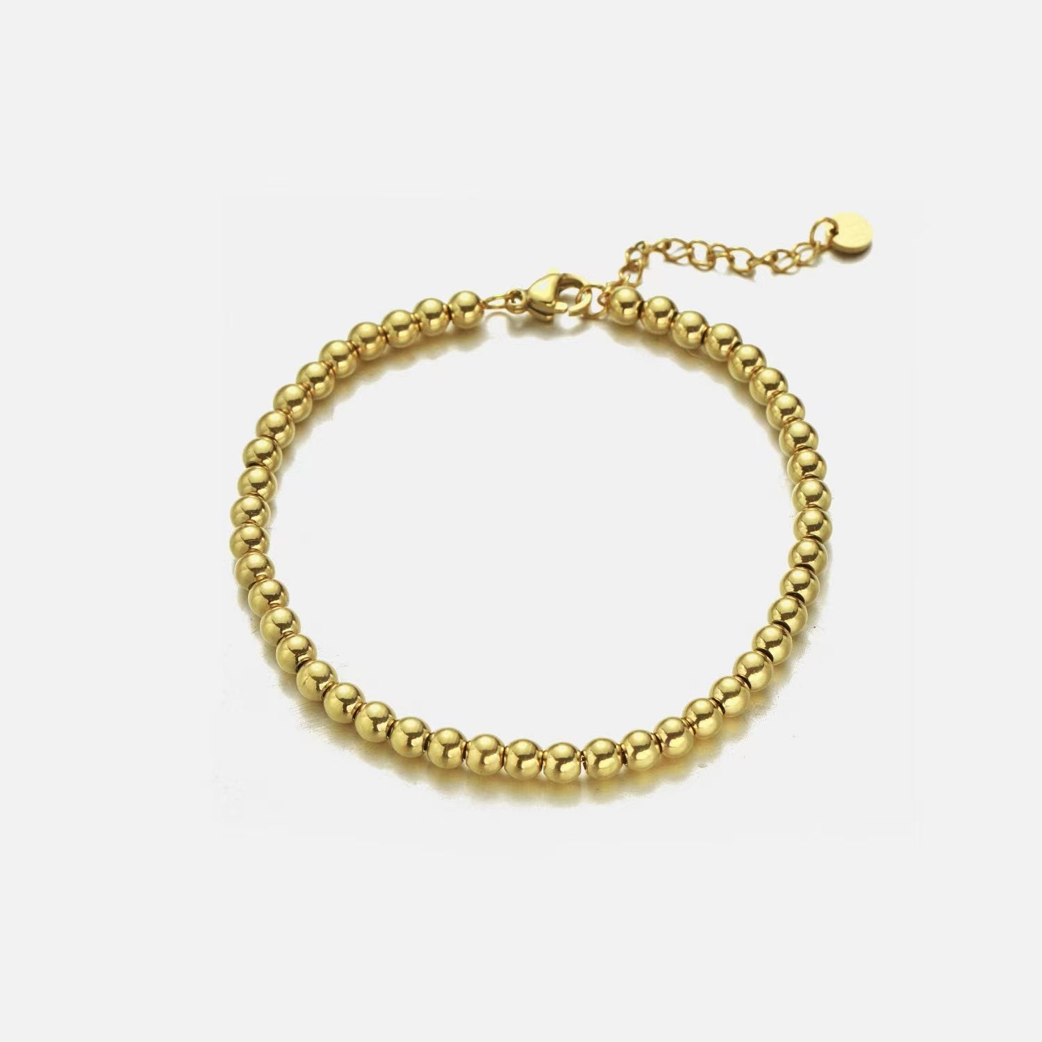 Armband bollen goud - Desieradenconcurrent.nl