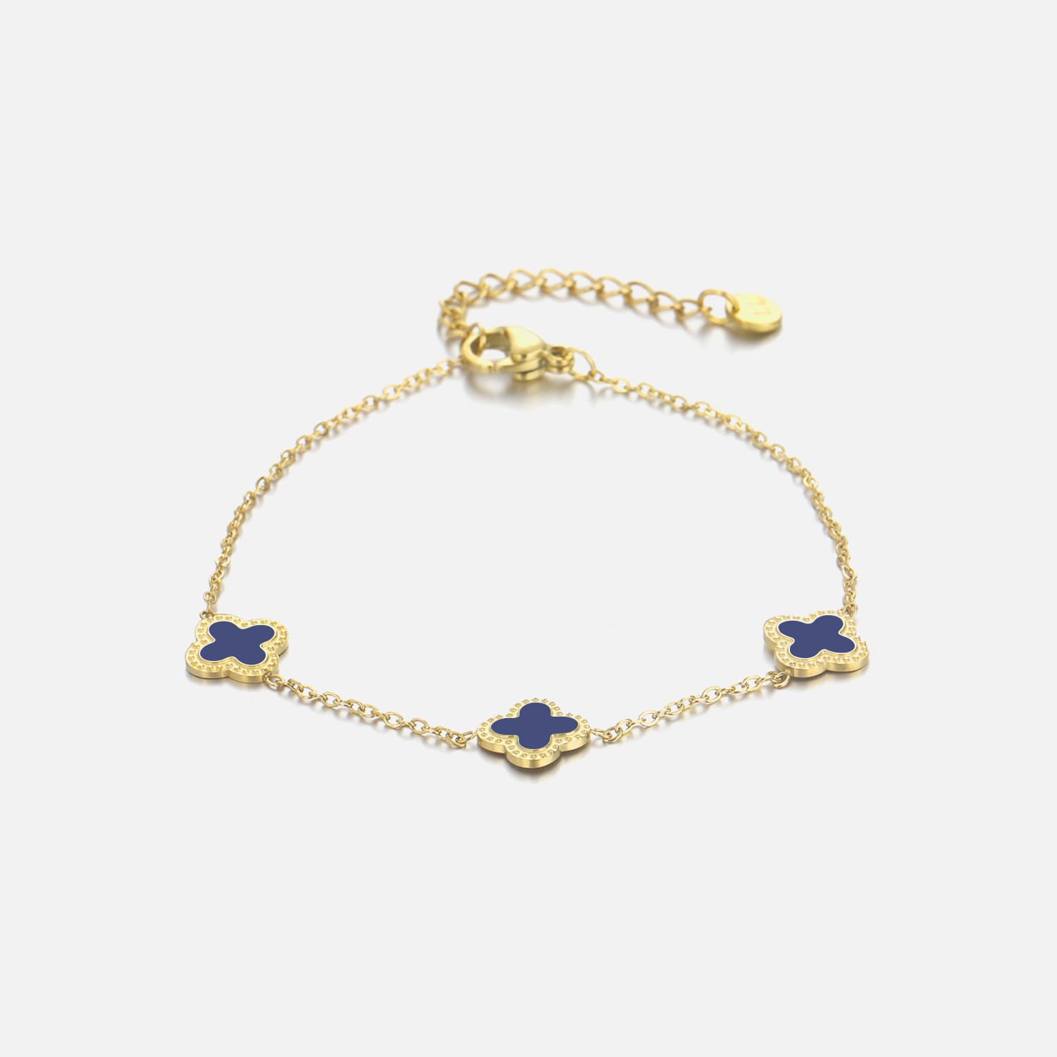 Four-Leaf Clover Bracelet