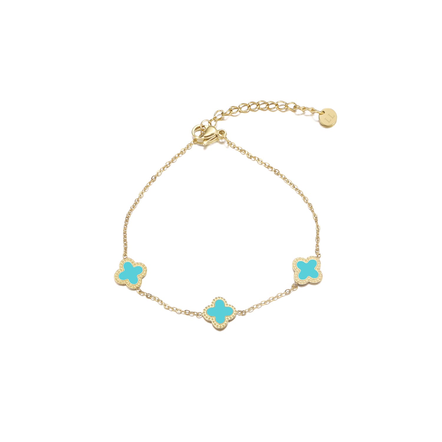 Four-Leaf Clover Bracelet
