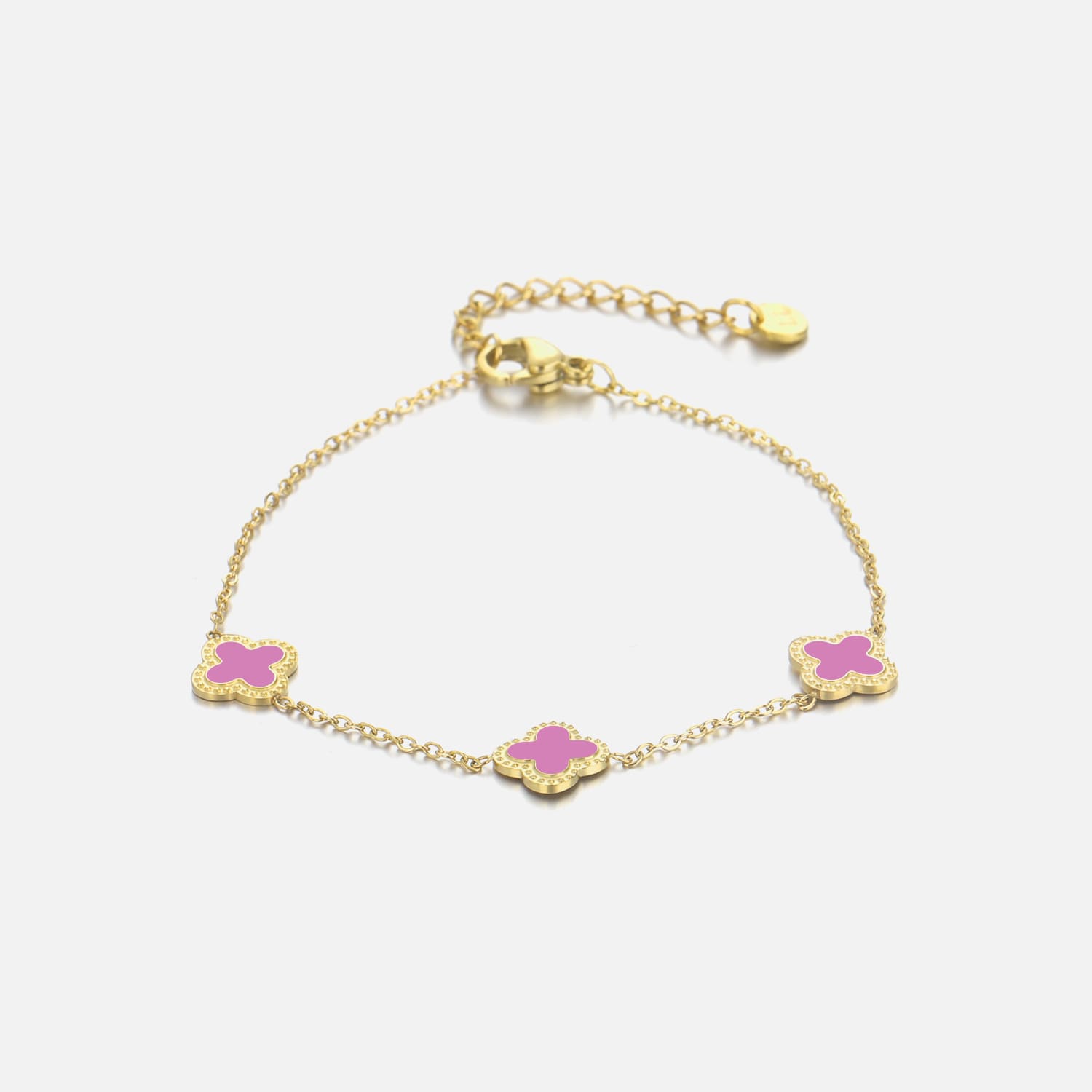 Four-Leaf Clover Bracelet