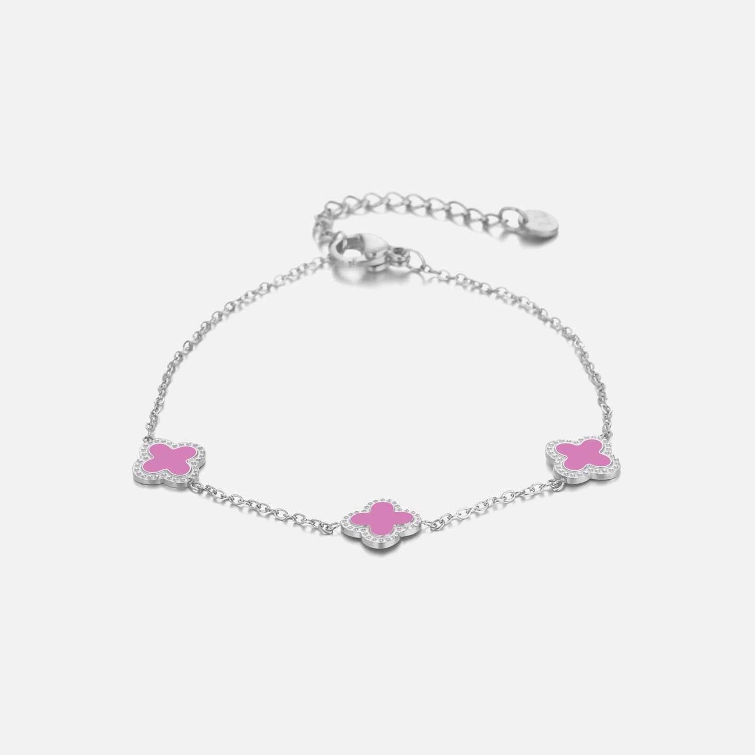Four-Leaf Clover Bracelet