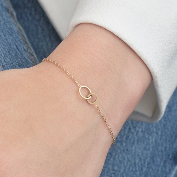 Armband locked goud - Desieradenconcurrent.nl