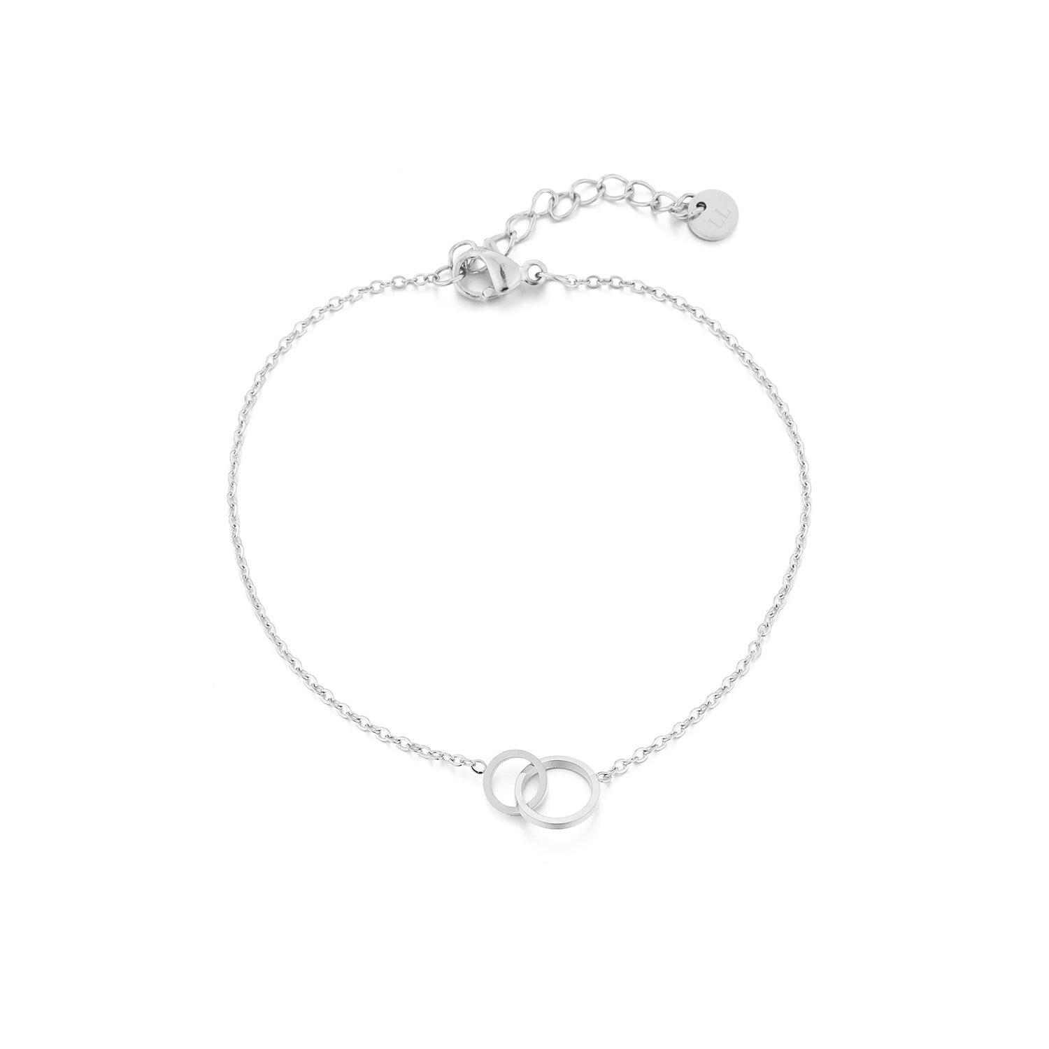 Armband locked zilver - Desieradenconcurrent.nl