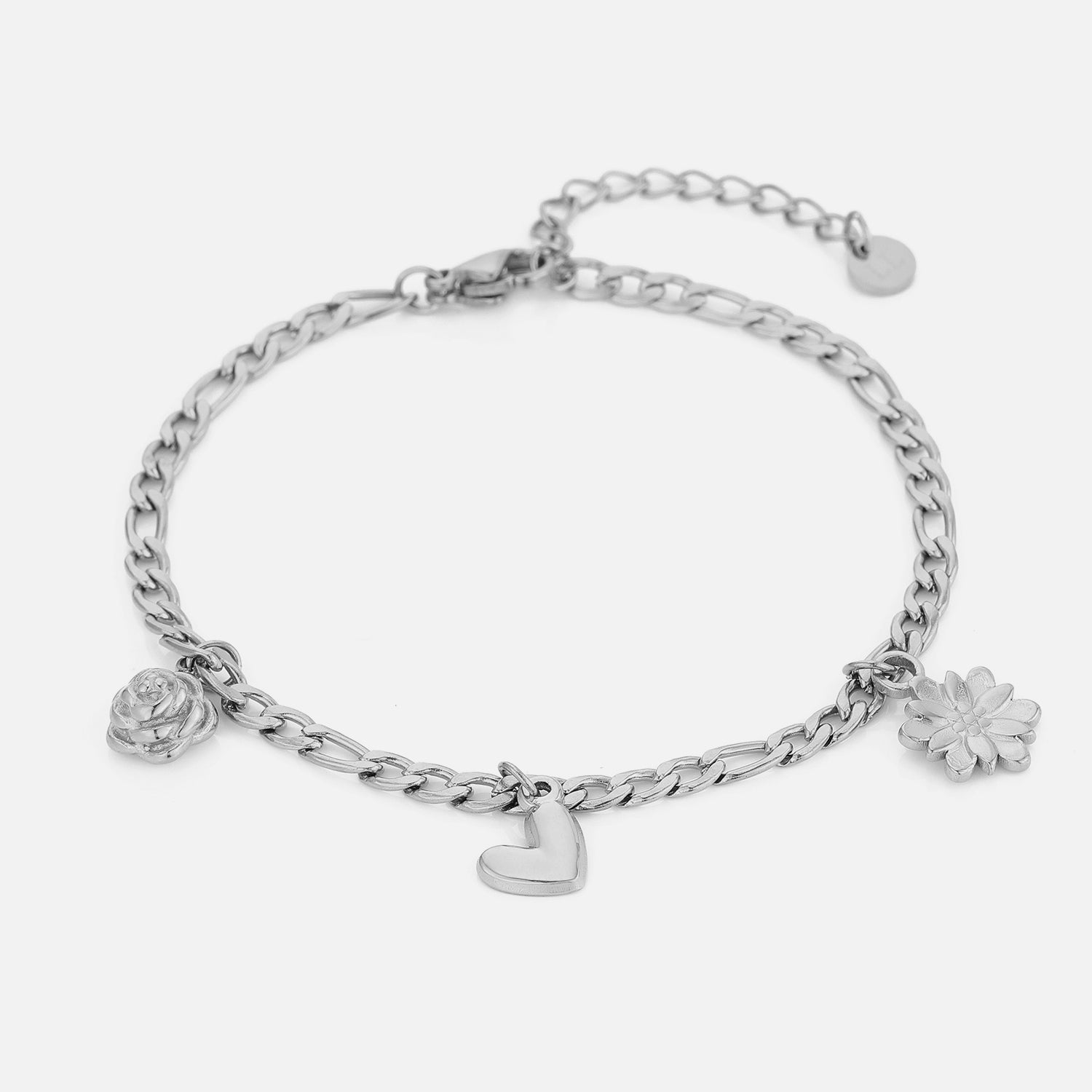 Armband love bedels zilver - Desieradenconcurrent.nl