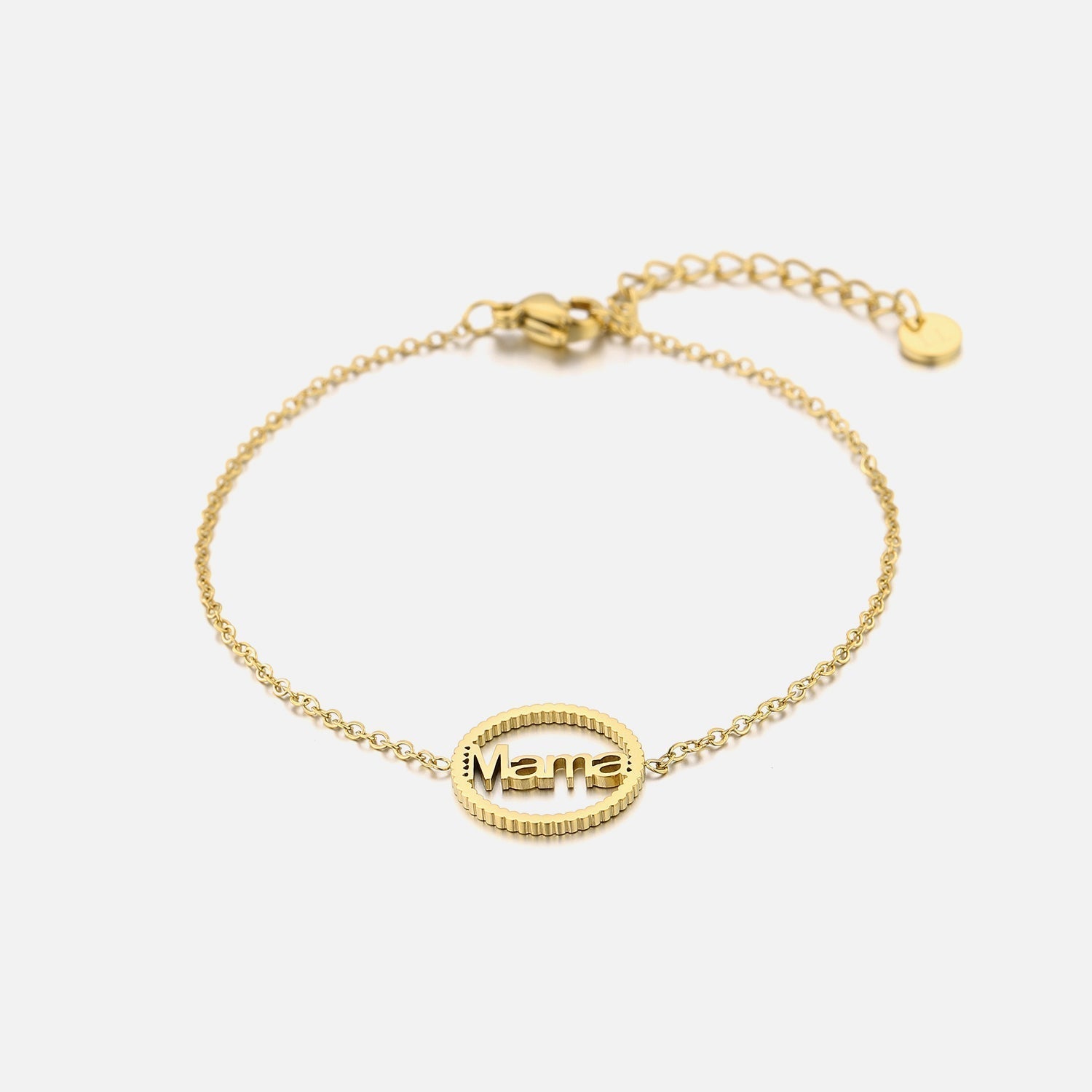 Armband mama goud - Desieradenconcurrent.nl