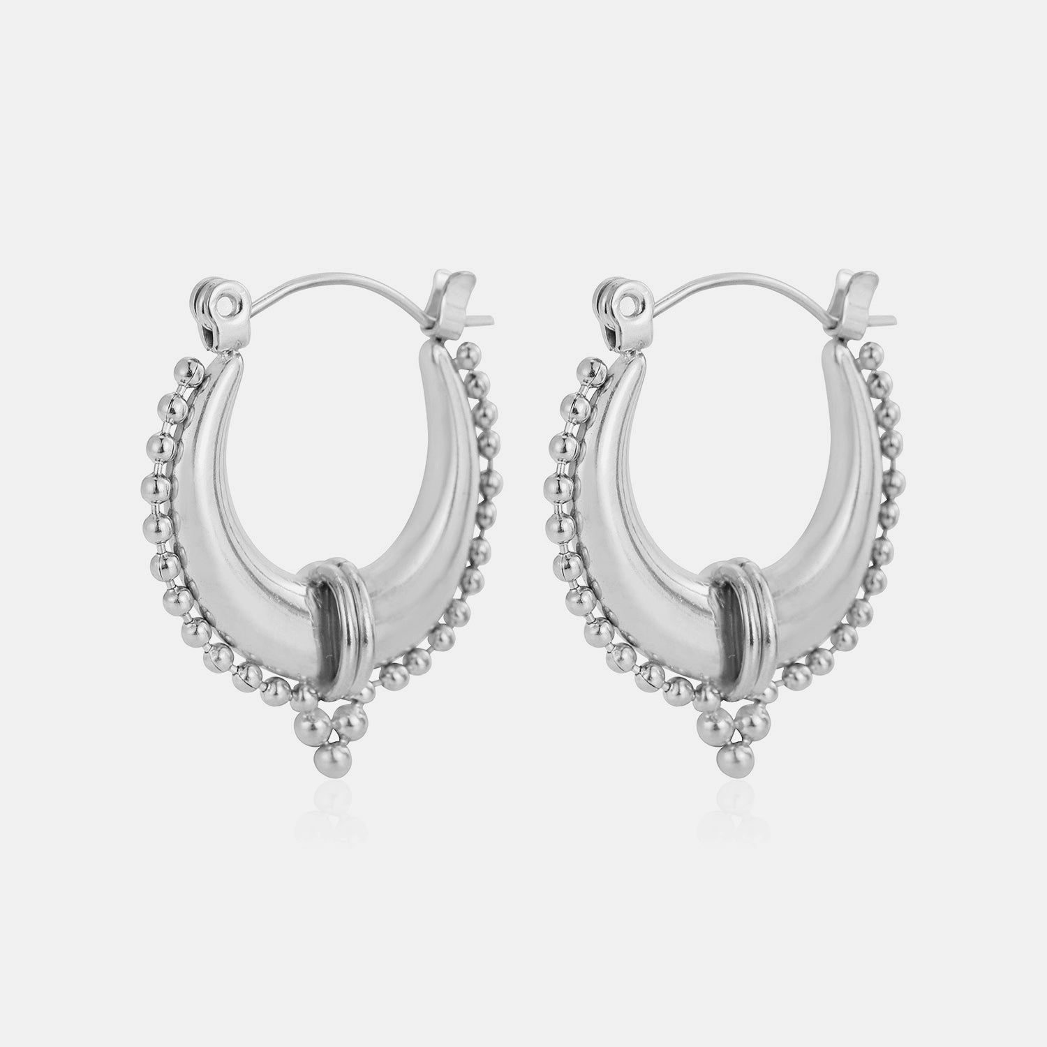 Bali breeze oorbellen zilver - Desieradenconcurrent.nl