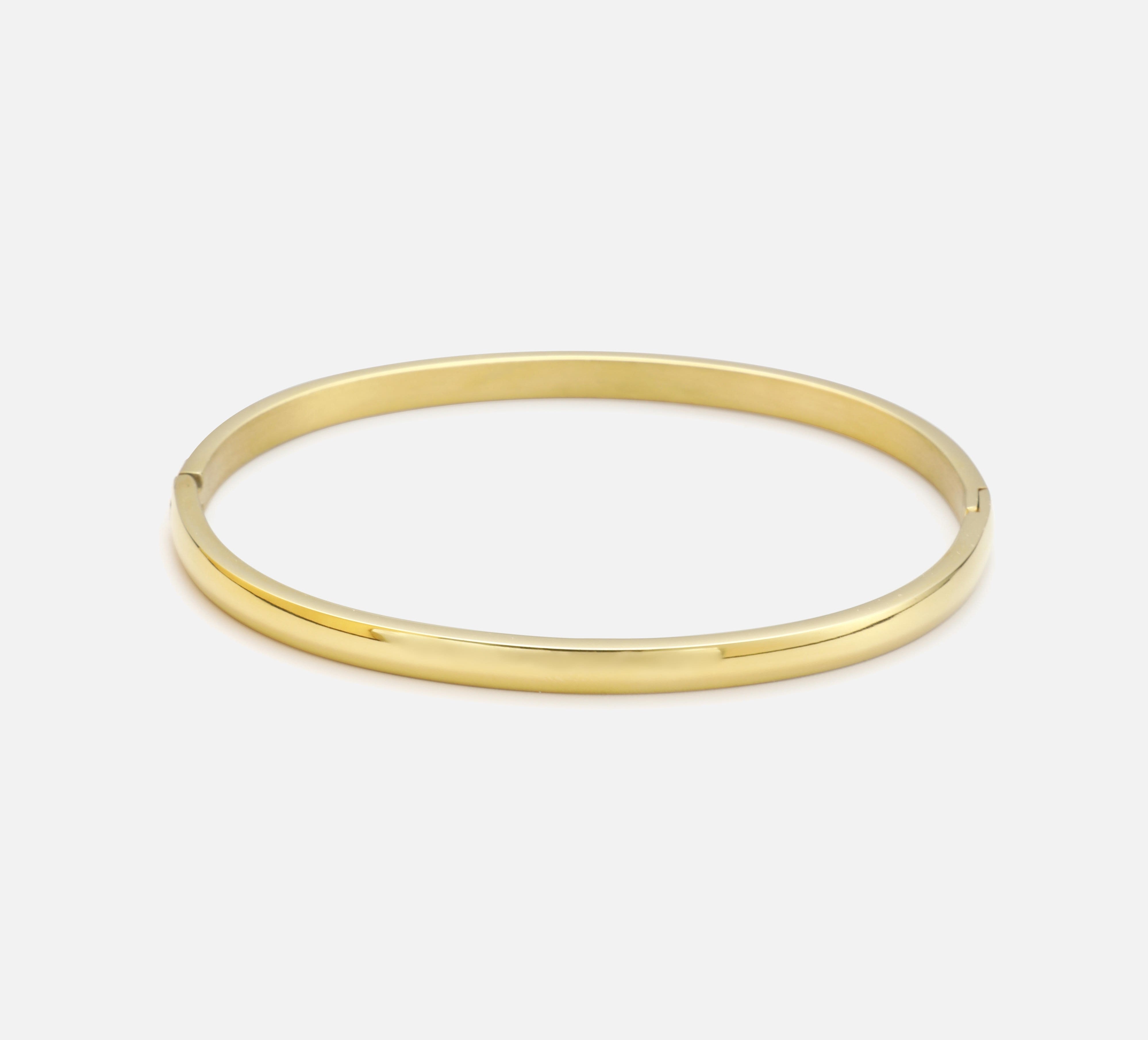 Bangle basic goud - Desieradenconcurrent.nl