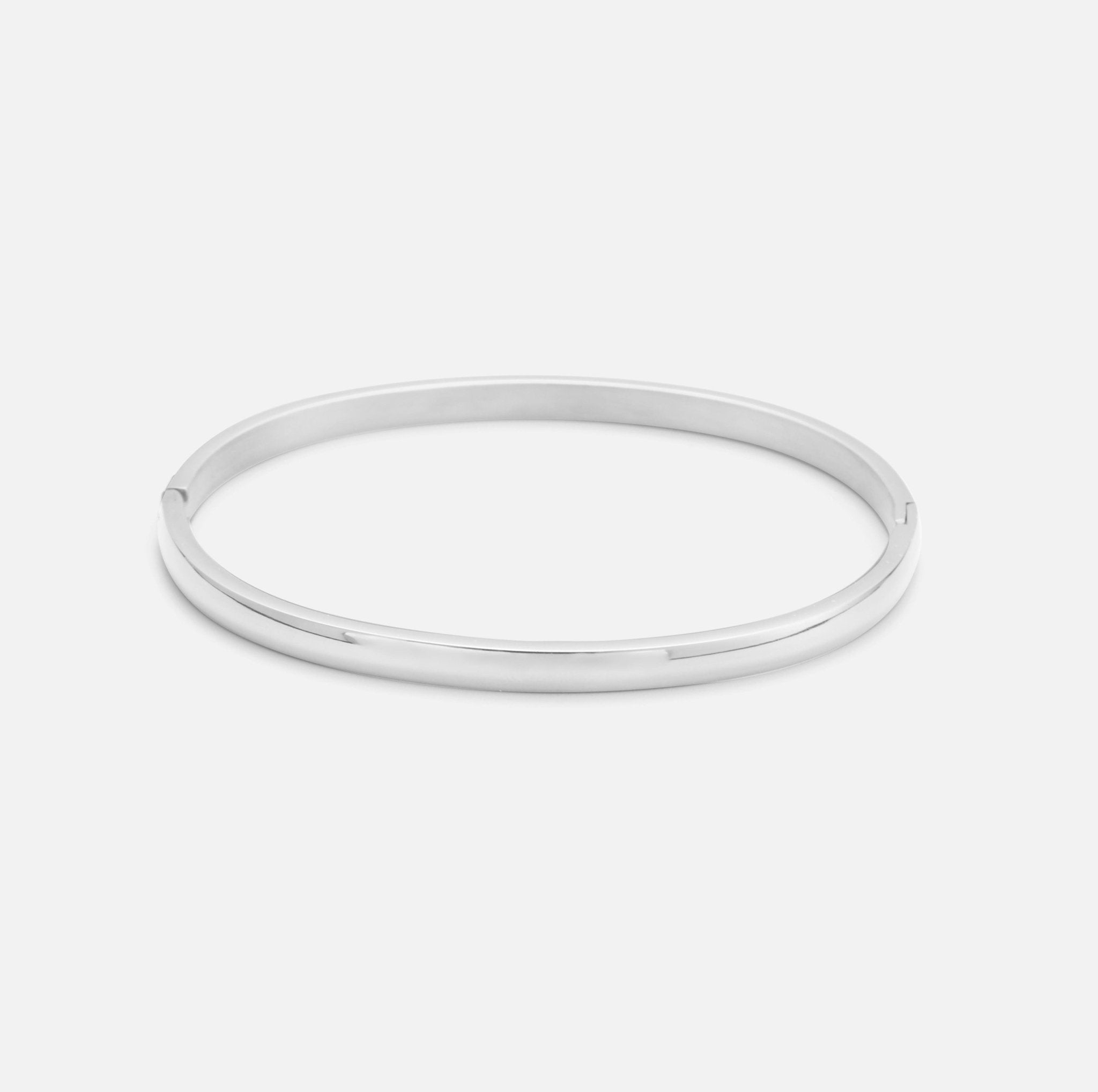 Bangle basic zilver - Desieradenconcurrent.nl