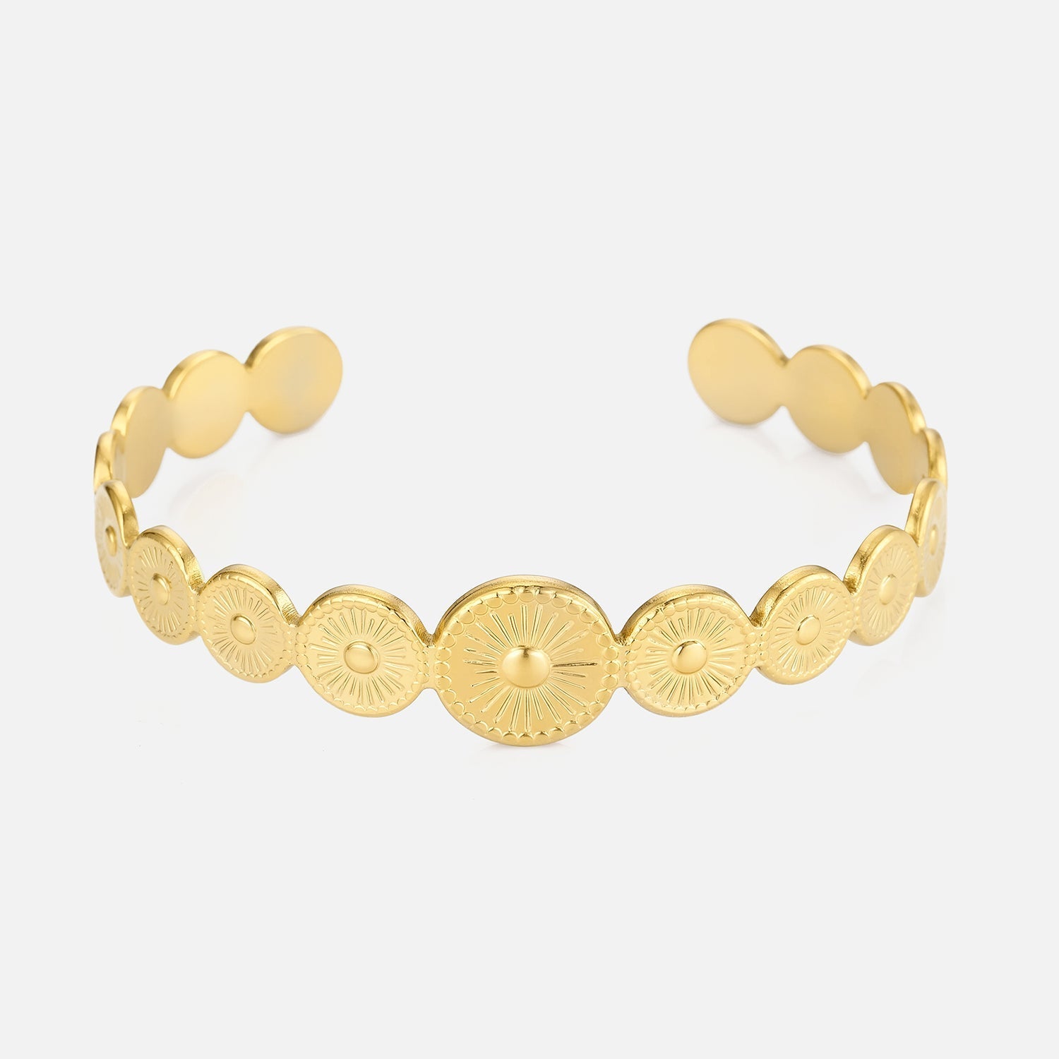 Bangle boho goud - Desieradenconcurrent.nl