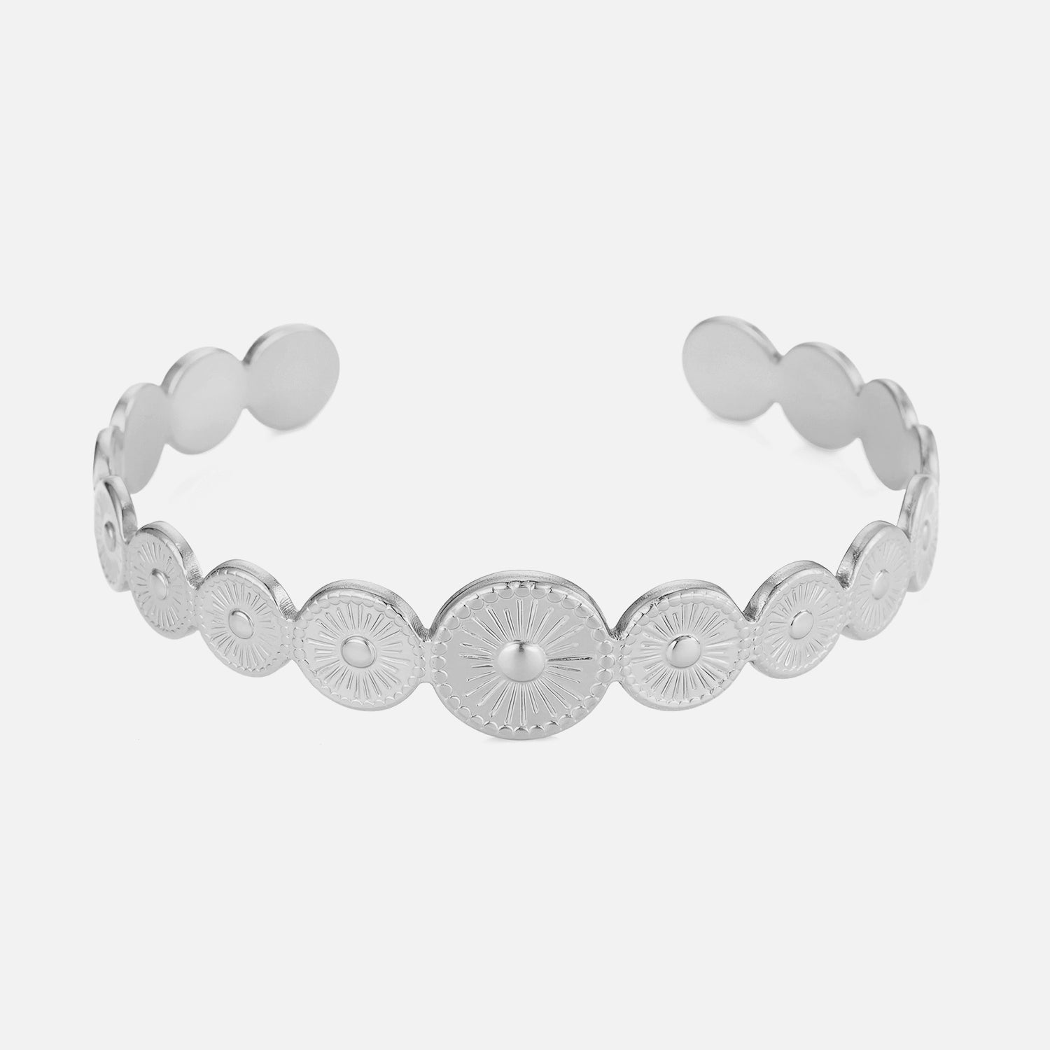 Bangle boho zilver - Desieradenconcurrent.nl