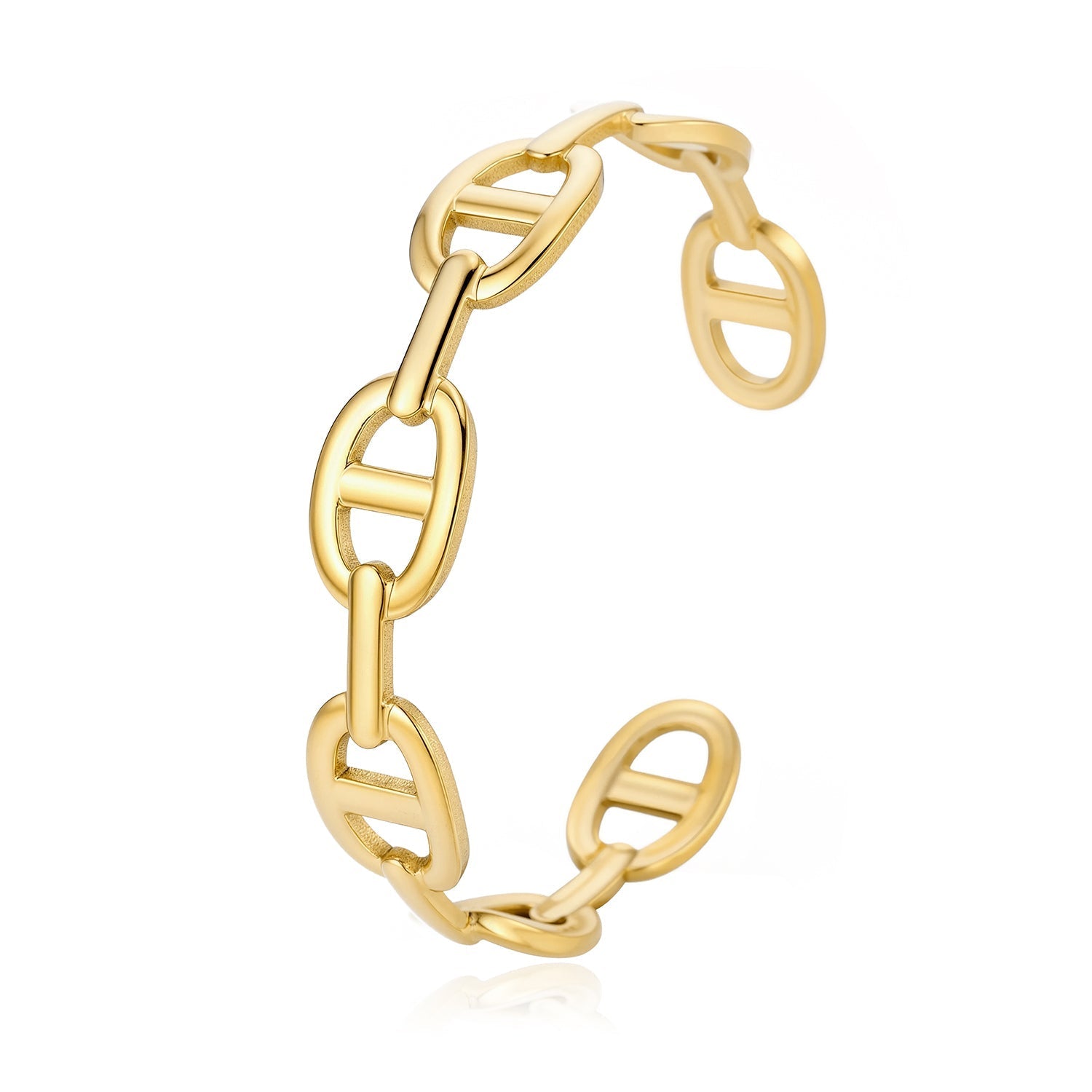 Bangle Goodlife goud - Desieradenconcurrent.nl