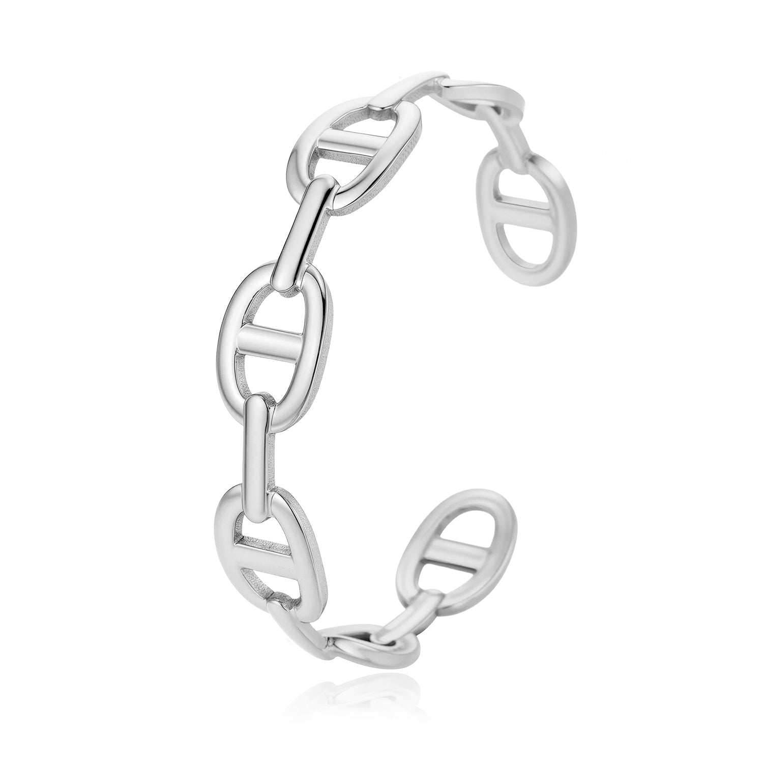 Bangle Goodlife zilver - Desieradenconcurrent.nl