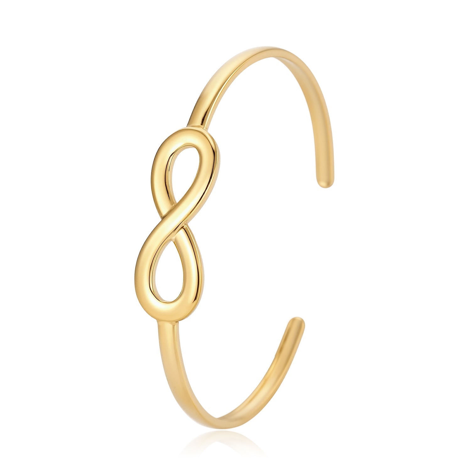 Bangle infinity goud - Desieradenconcurrent.nl