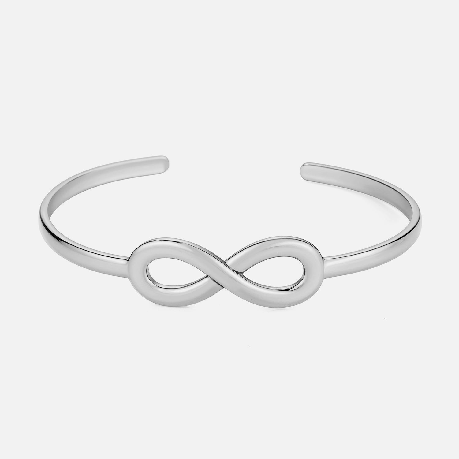 Bangle infinity zilver - Desieradenconcurrent.nl