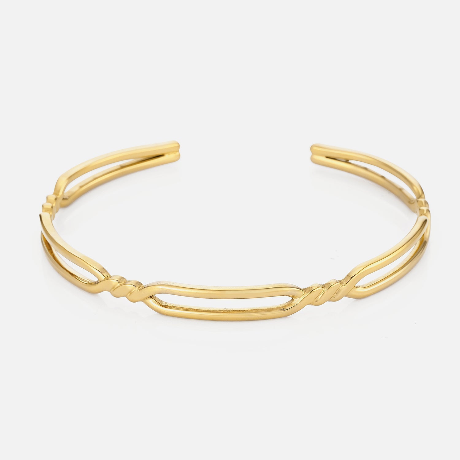 Bangle minimal goud - Desieradenconcurrent.nl