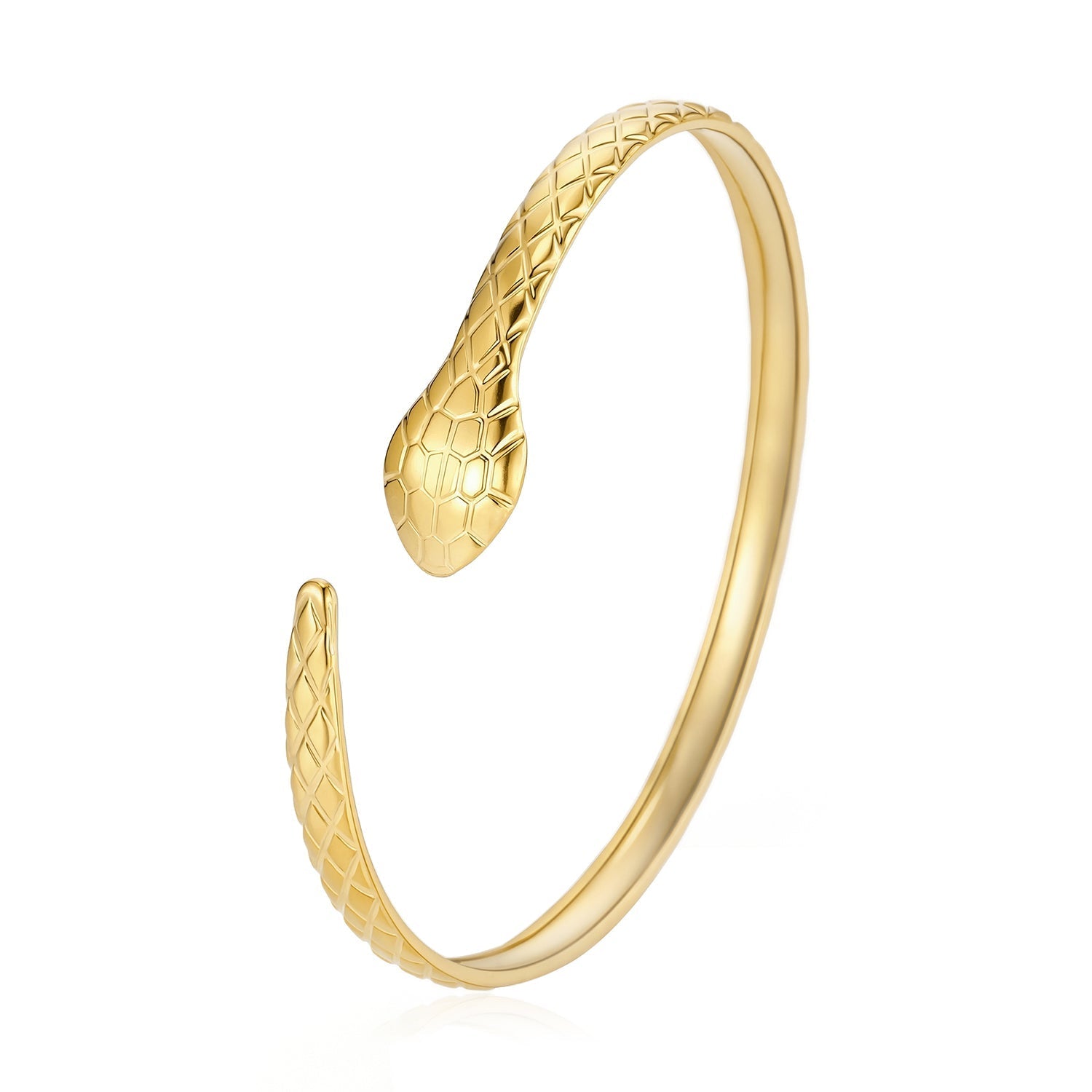 Bangle slang goud - Desieradenconcurrent.nl