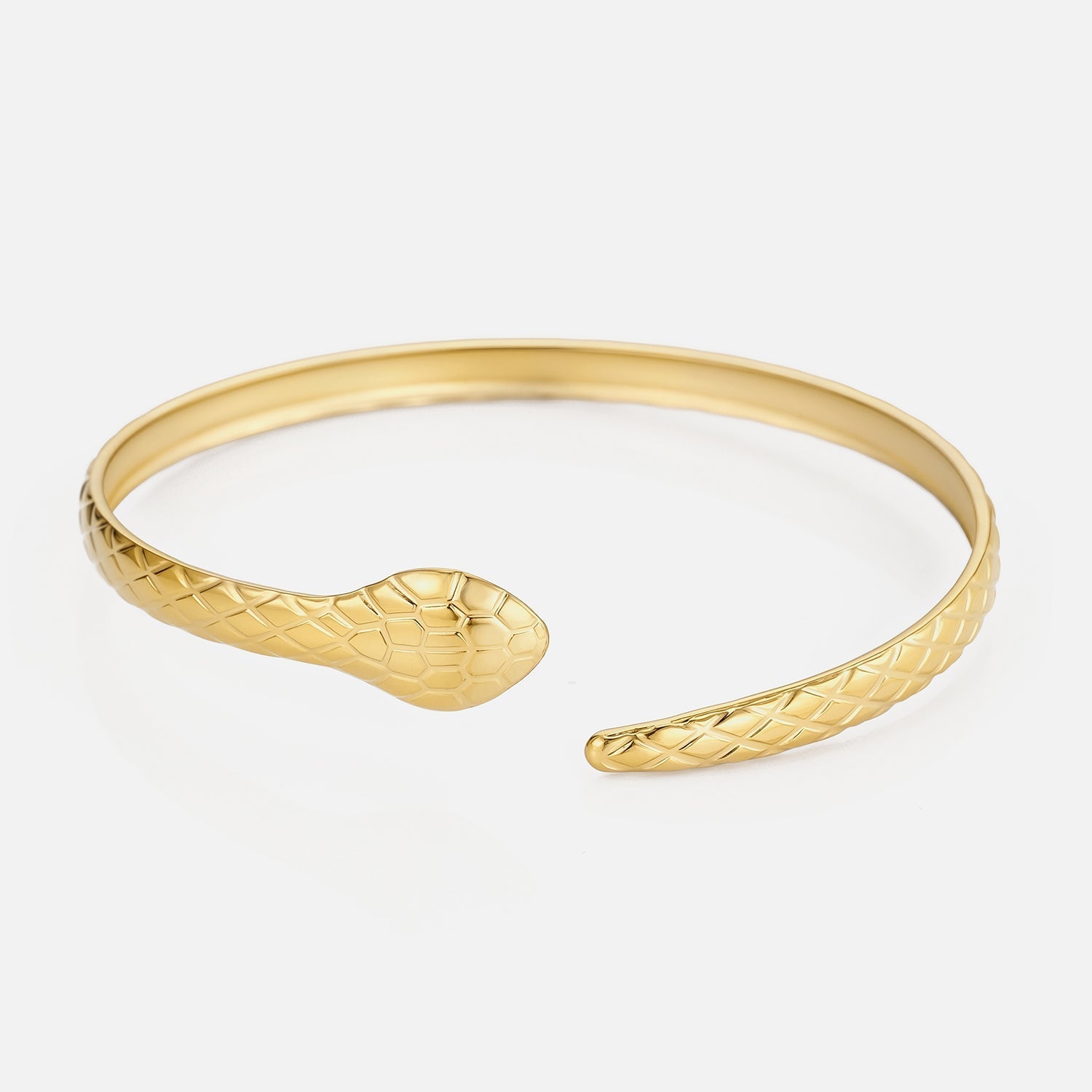 Bangle slang goud - Desieradenconcurrent.nl