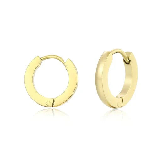 Basic 18mm creolen goud - Desieradenconcurrent.nl