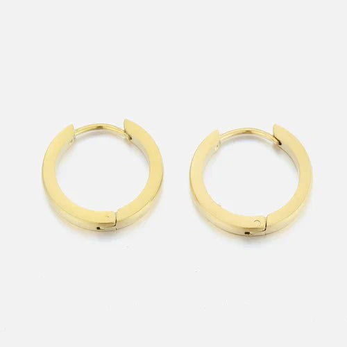 Basic 18mm creolen goud - Desieradenconcurrent.nl