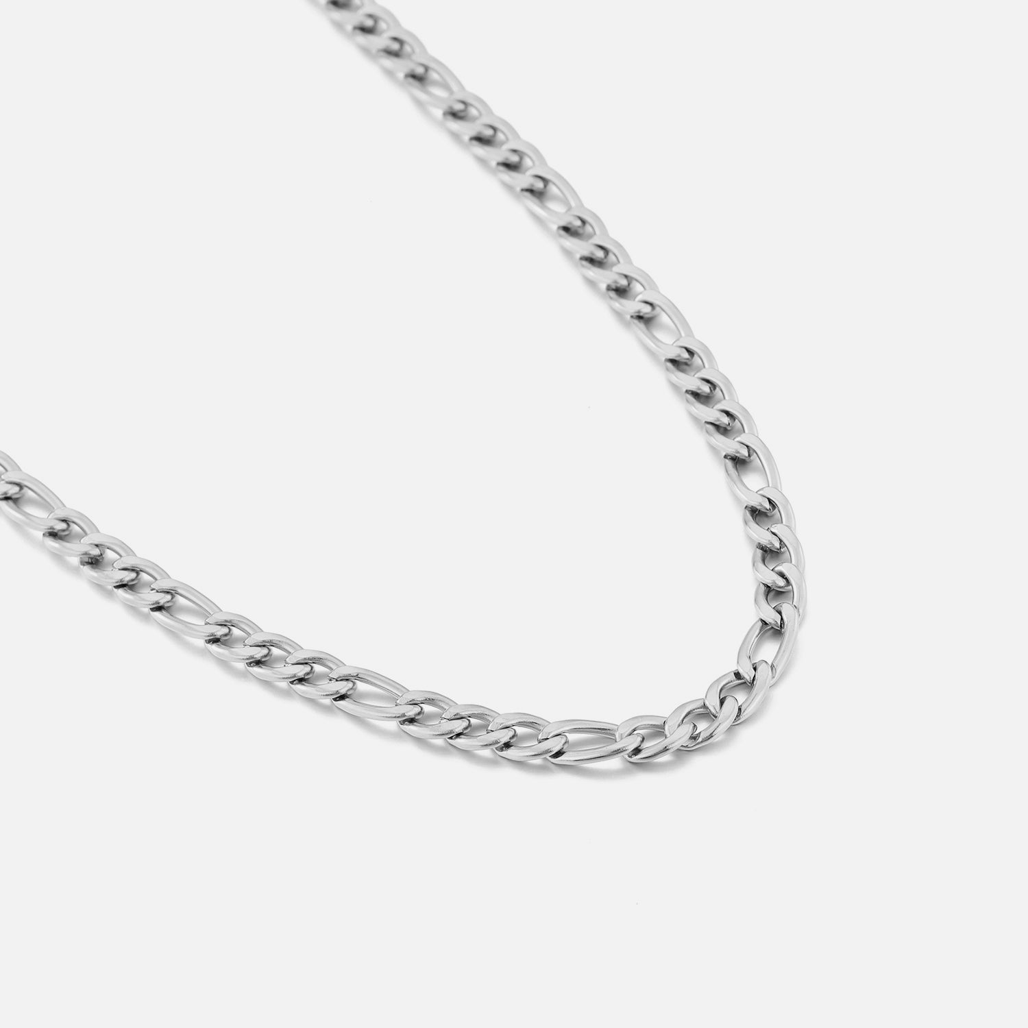 Basic ketting 5mm zilver - Desieradenconcurrent.nl