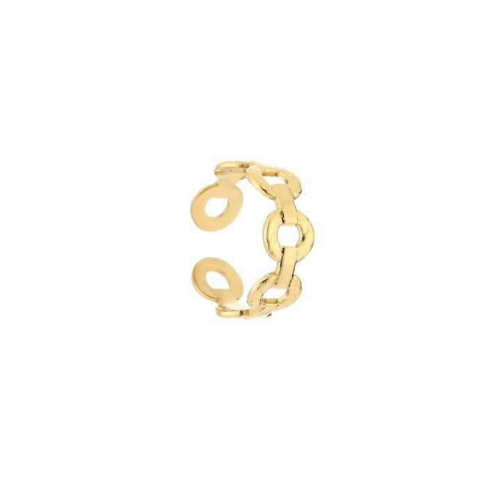 Basic schakelring goud - Desieradenconcurrent.nl
