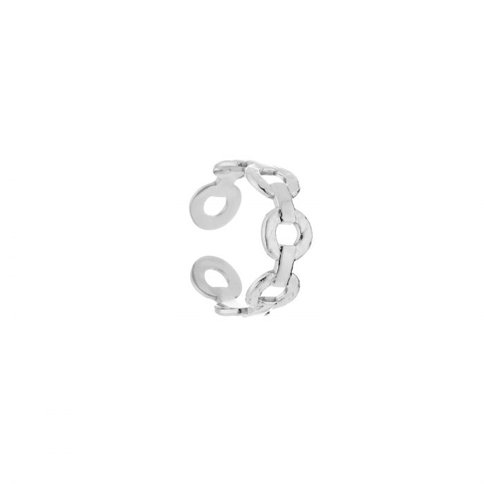 Basic schakelring zilver - Desieradenconcurrent.nl