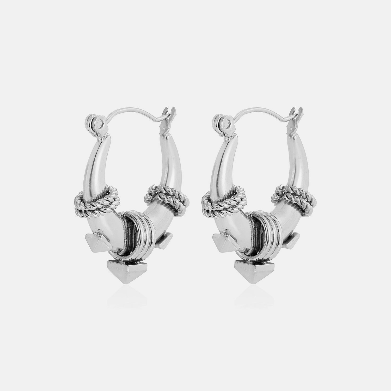 Boho bliss oorbellen zilver - Desieradenconcurrent.nl