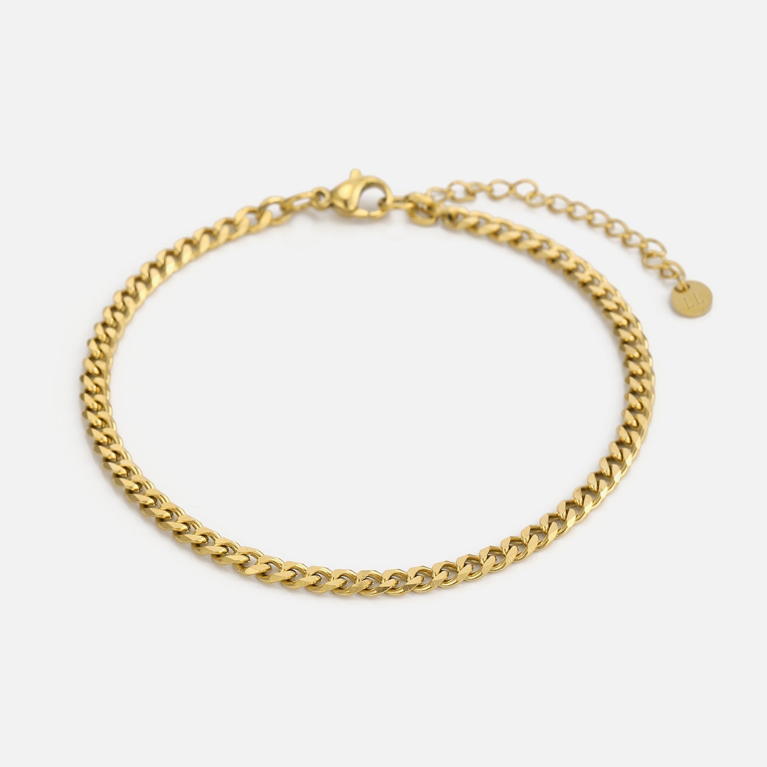 Cuban armband 4mm Goud - Desieradenconcurrent.nl