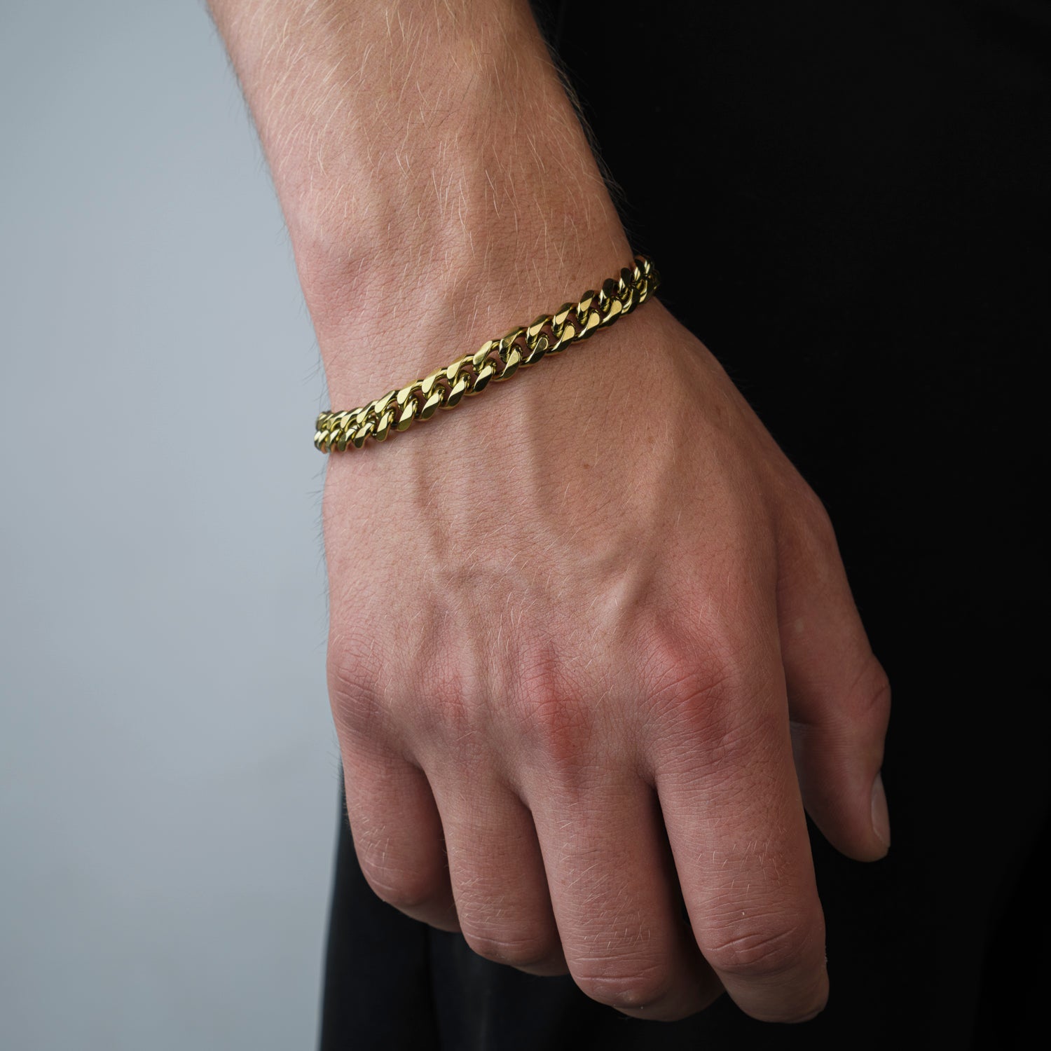 Cuban armband 8mm Goud - Desieradenconcurrent.nl