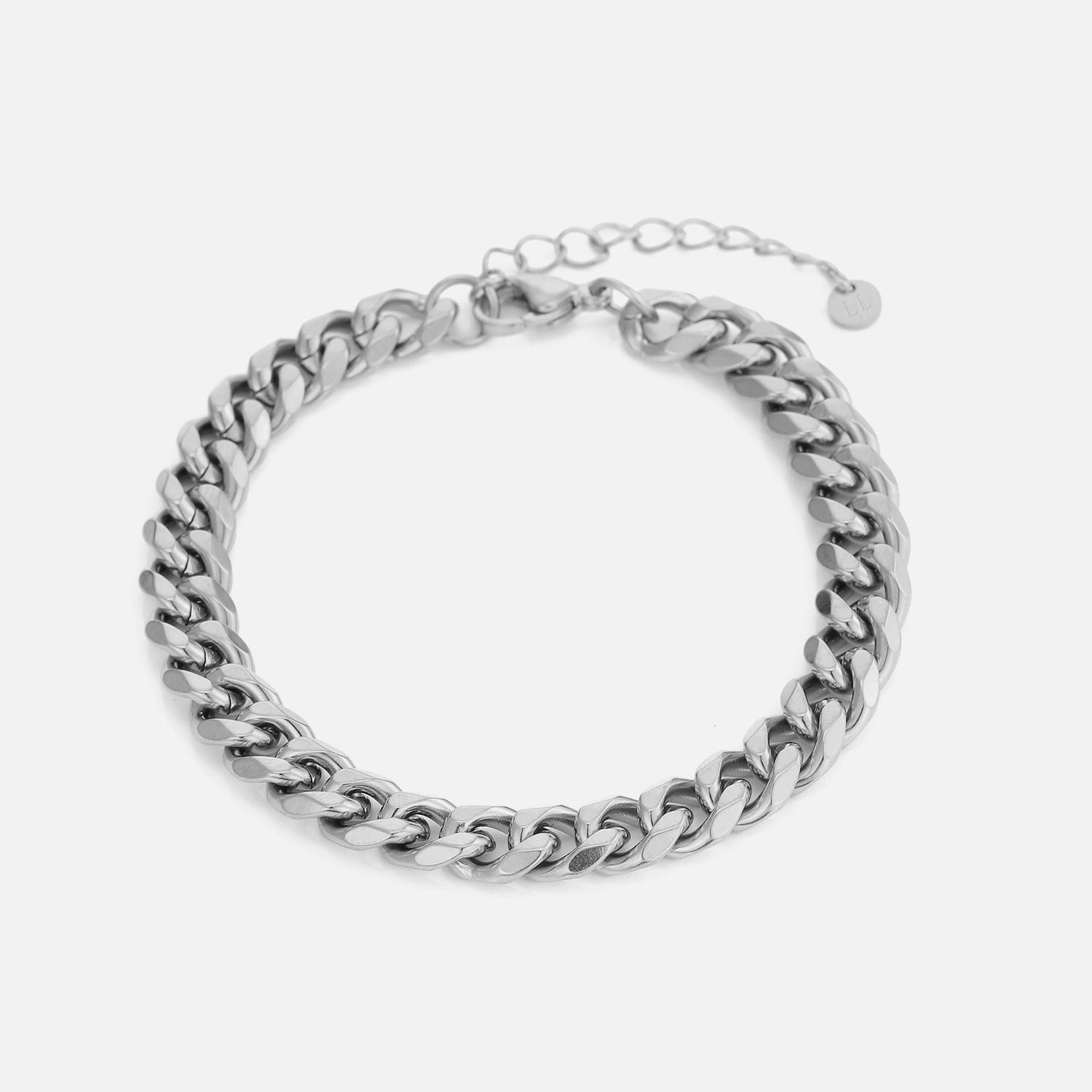 Cuban armband 8mm Zilver - Desieradenconcurrent.nl