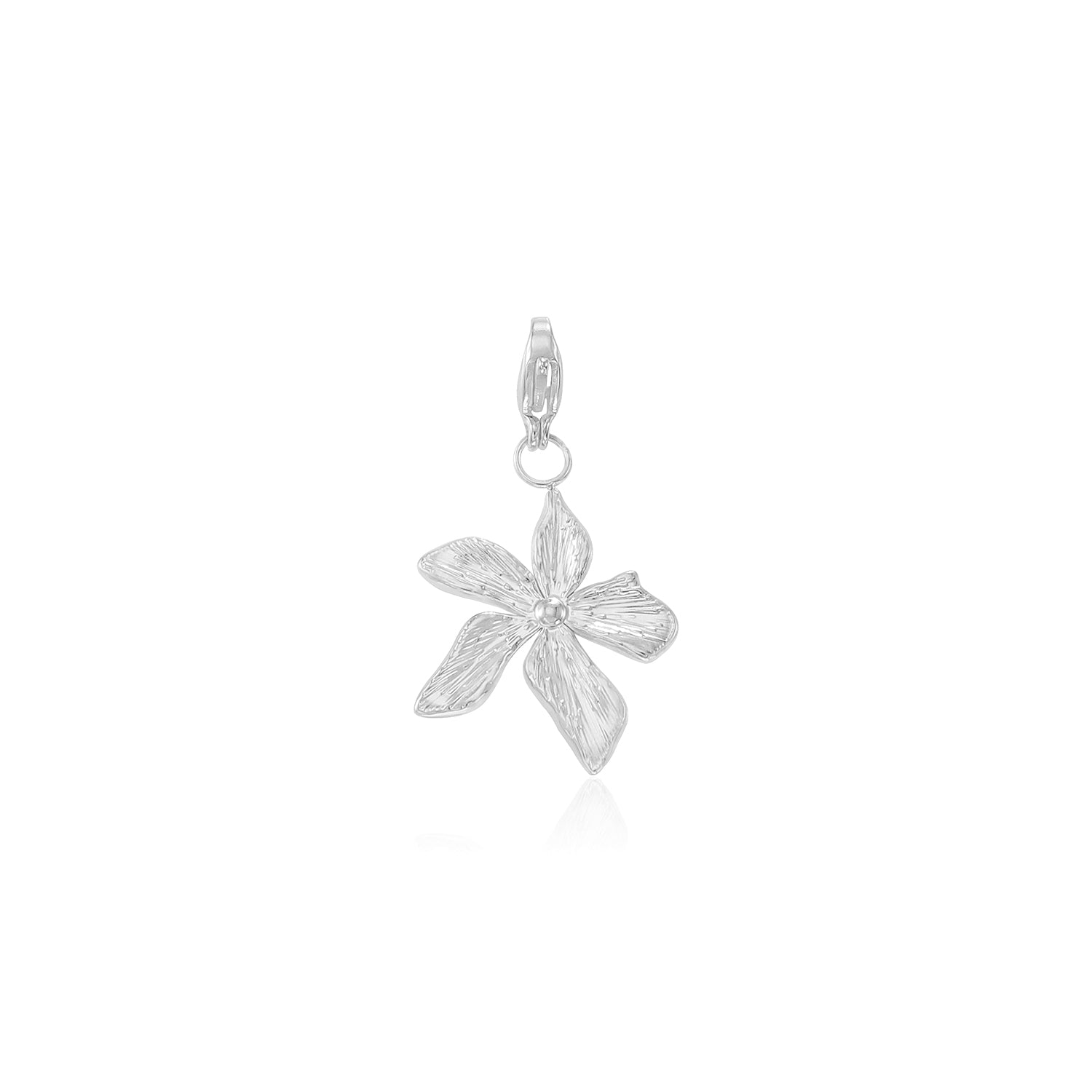 DYO fancy flower zilver - Desieradenconcurrent.nl