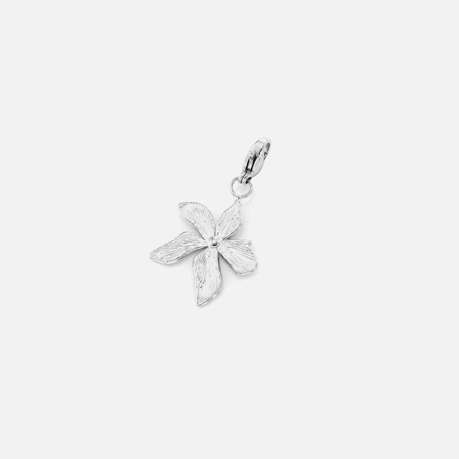 DYO fancy flower zilver - Desieradenconcurrent.nl