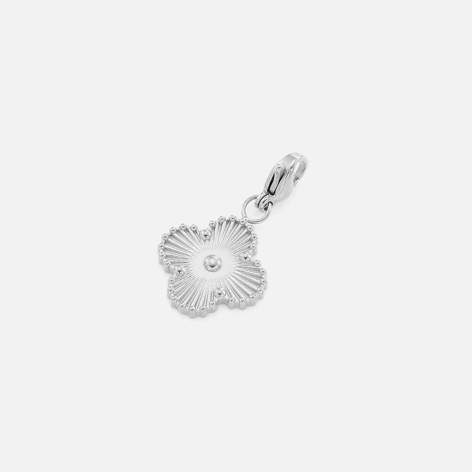 DYO fancy klaver zilver - Desieradenconcurrent.nl