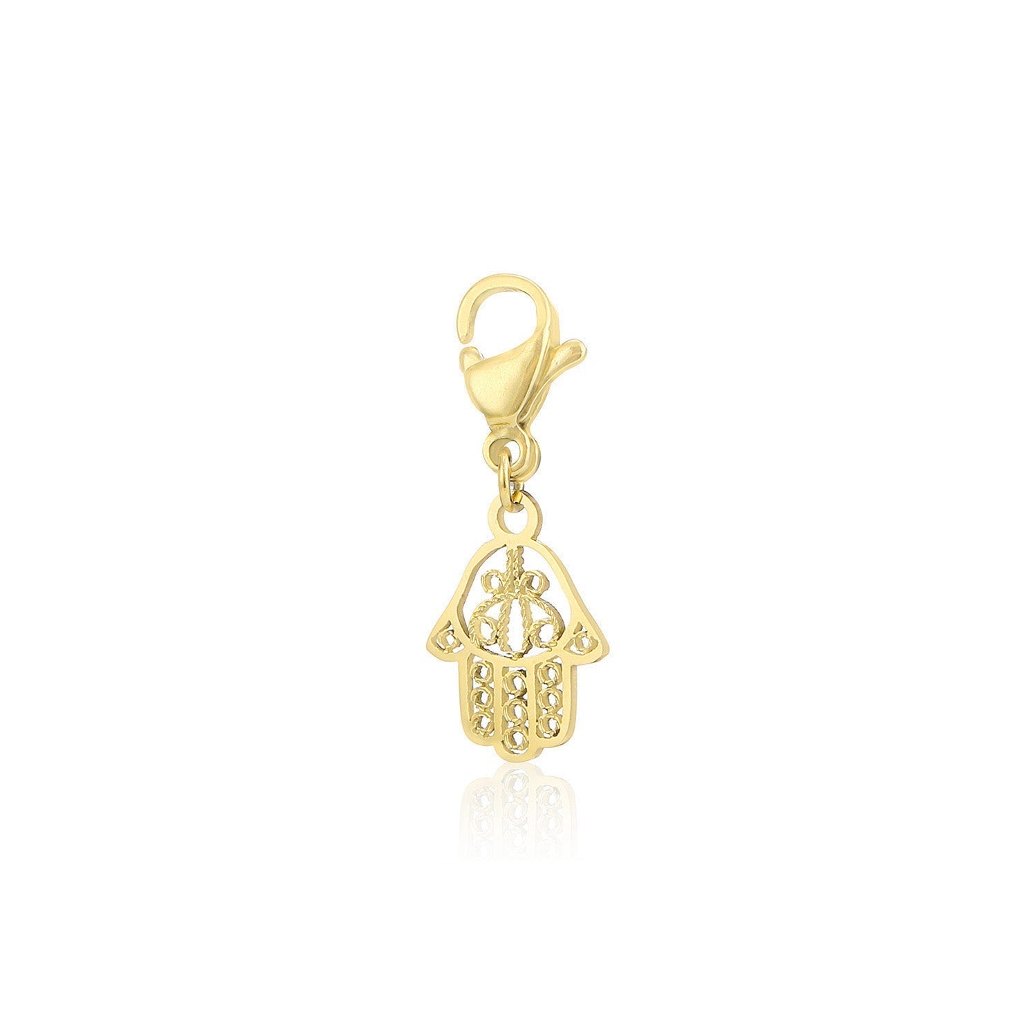 DYO Fatima's hand goud - Desieradenconcurrent.nl