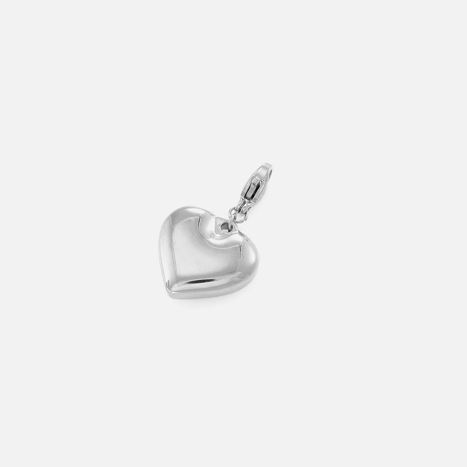 DYO groot hart zilver - Desieradenconcurrent.nl