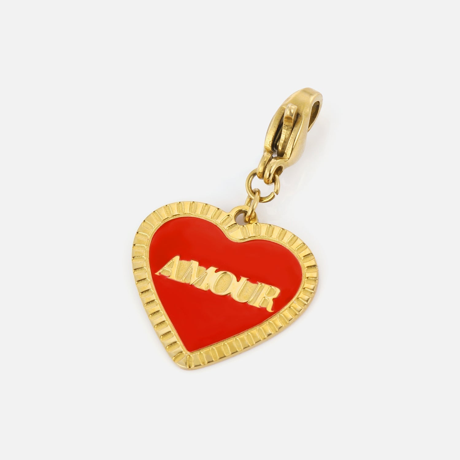 DYO hartje amour goud - Desieradenconcurrent.nl