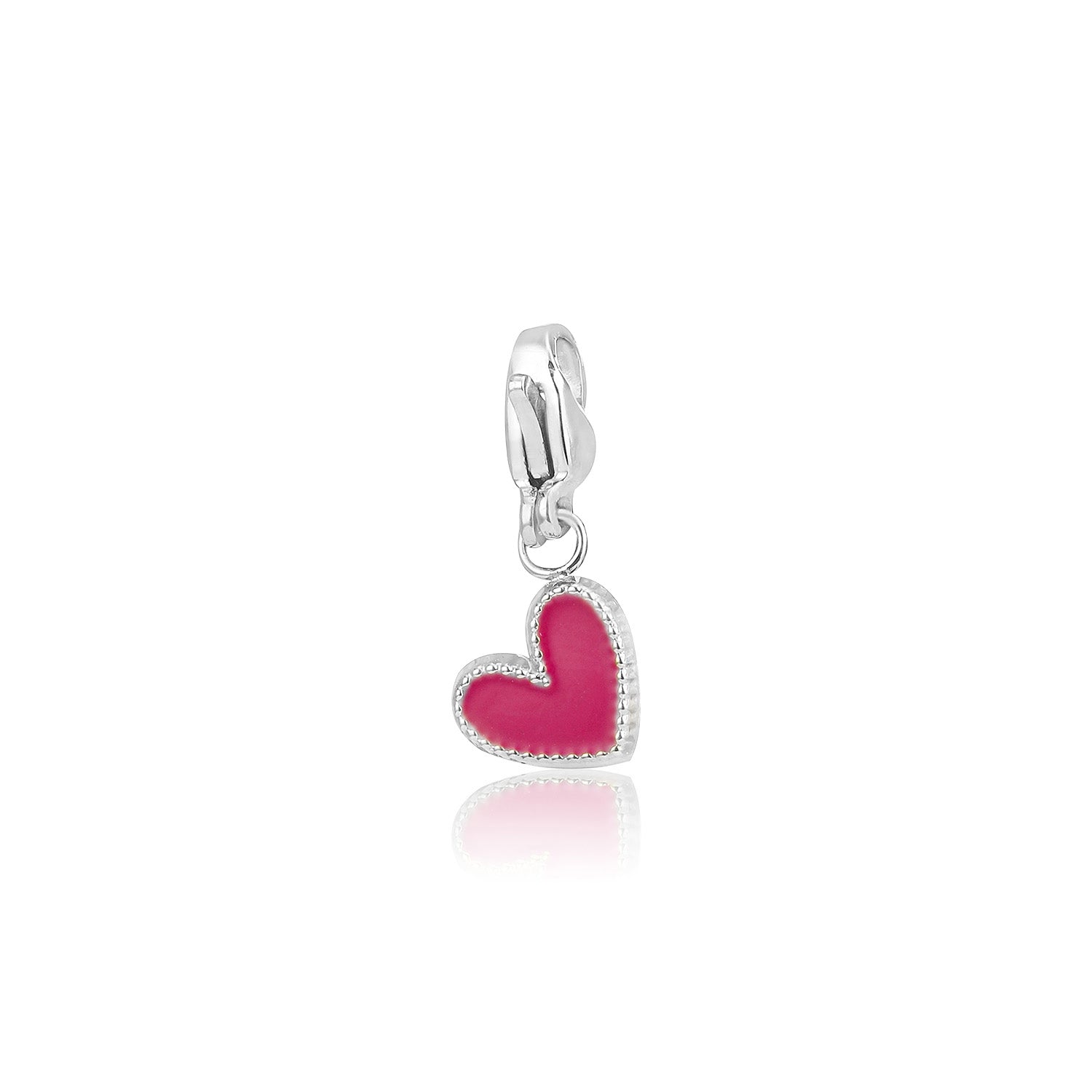 DYO Hartje roze zilver - Desieradenconcurrent.nl