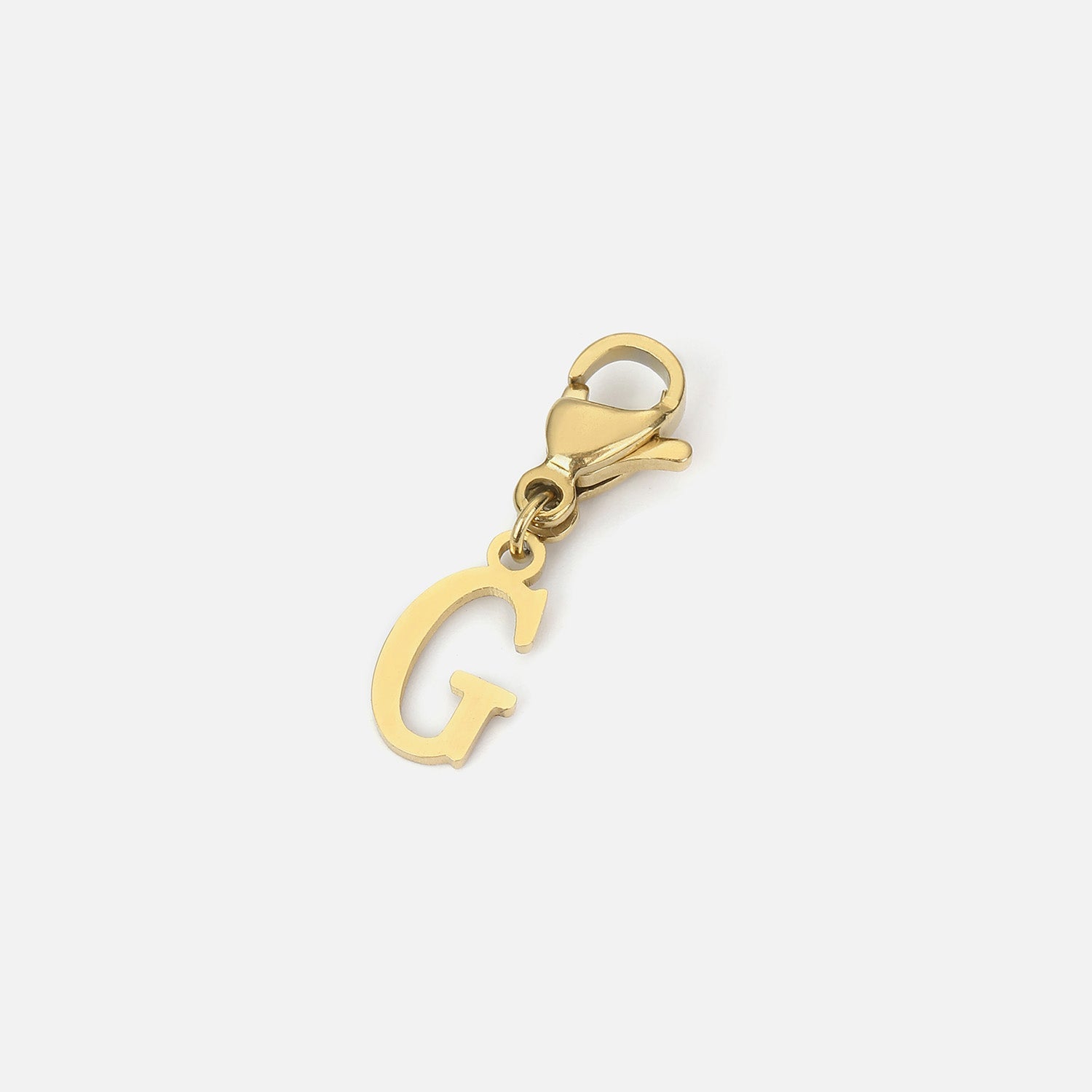 DYO Letter hanger goud - Desieradenconcurrent.nl