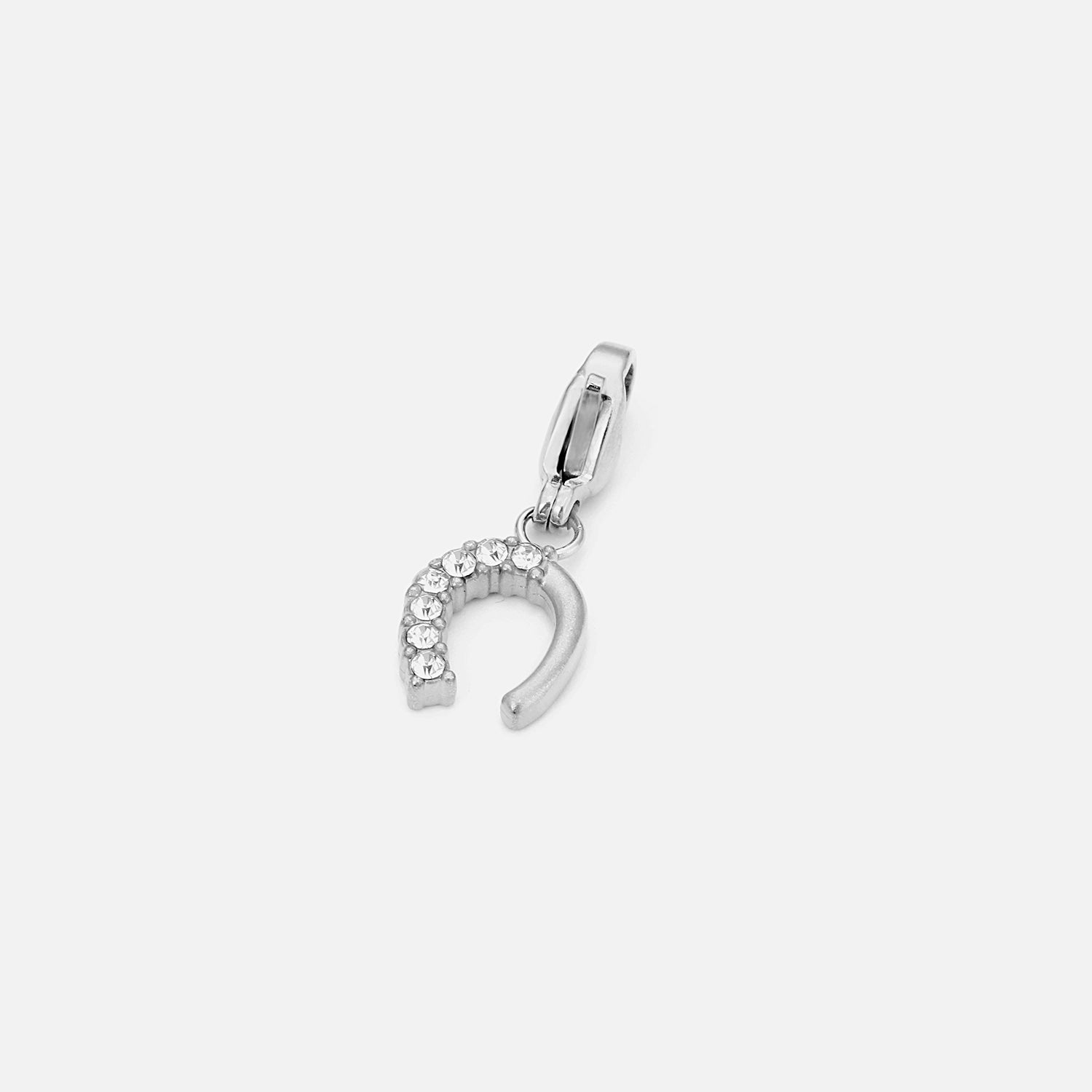 DYO Lucky hoefijzer zilver - Desieradenconcurrent.nl