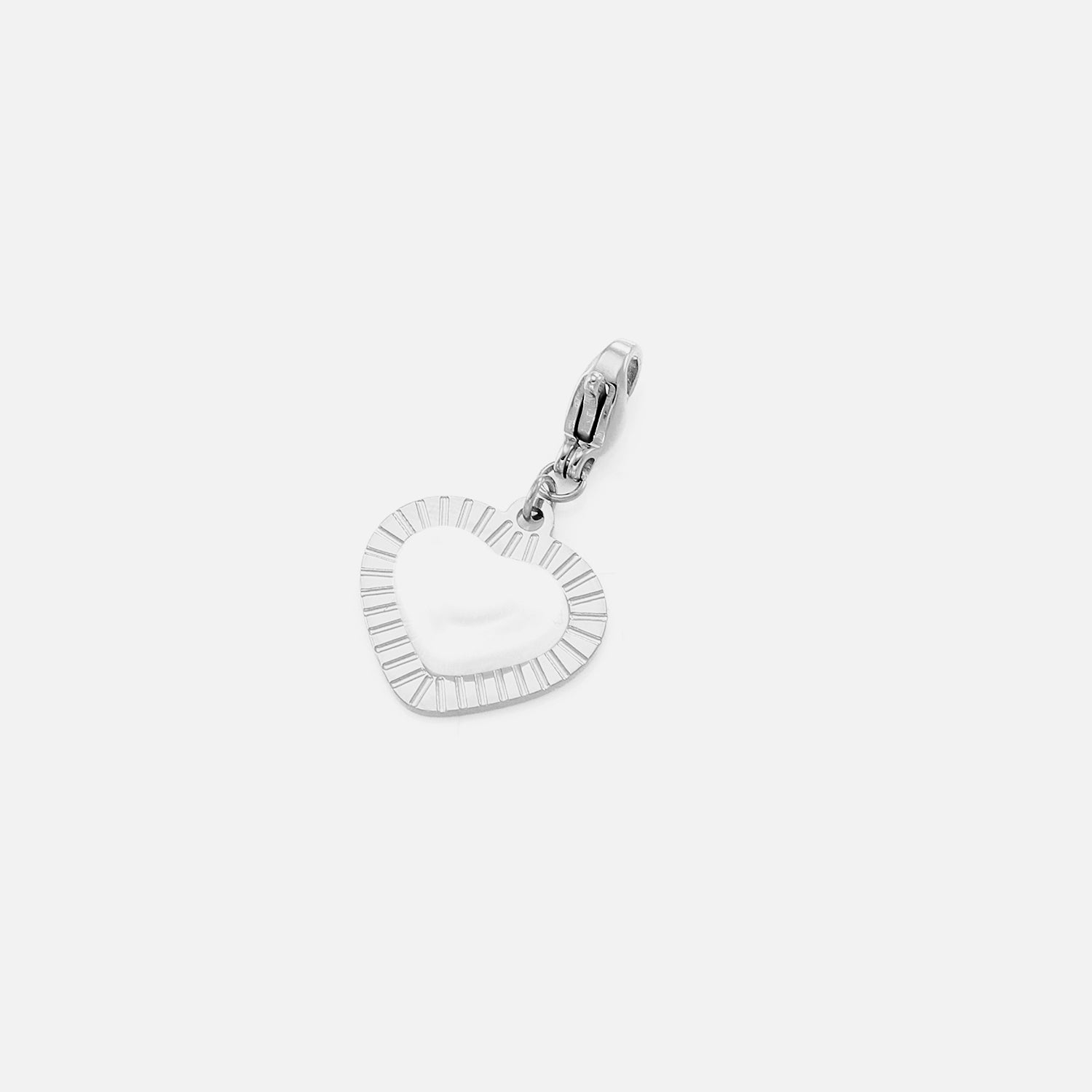 DYO Lux parel hart zilver - Desieradenconcurrent.nl