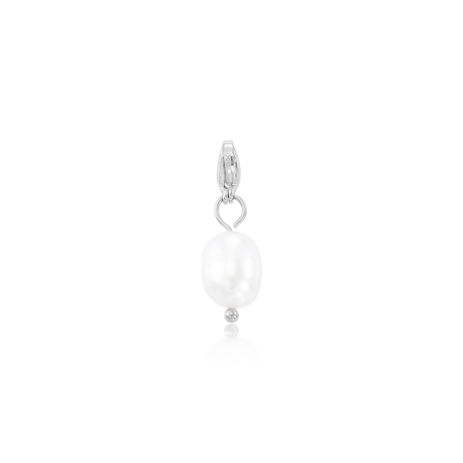 DYO parel groot zilver - Desieradenconcurrent.nl