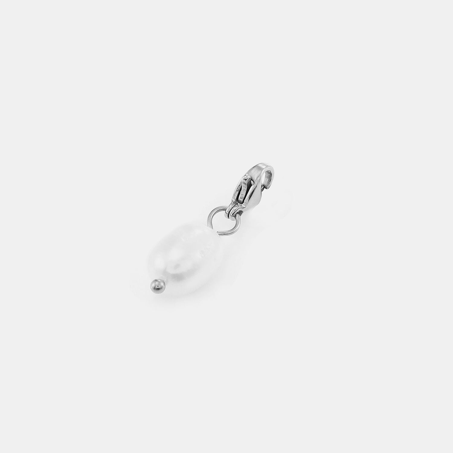 DYO parel groot zilver - Desieradenconcurrent.nl