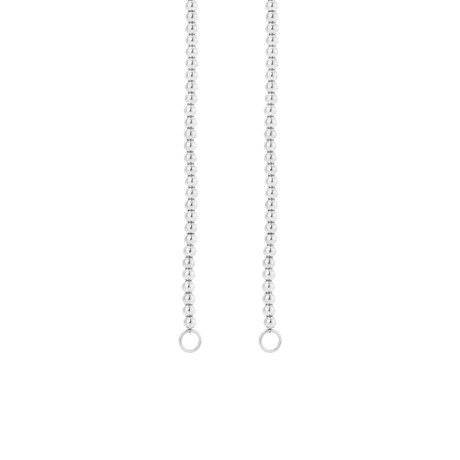 DYO premium bolletjes ketting zilver - Desieradenconcurrent.nl
