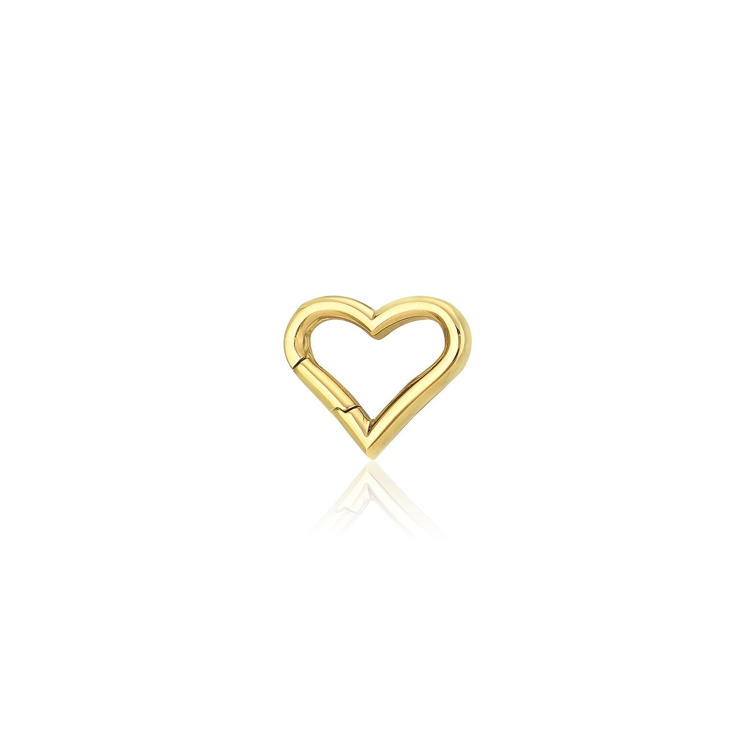 DYO Premium clip hart goud - Desieradenconcurrent.nl