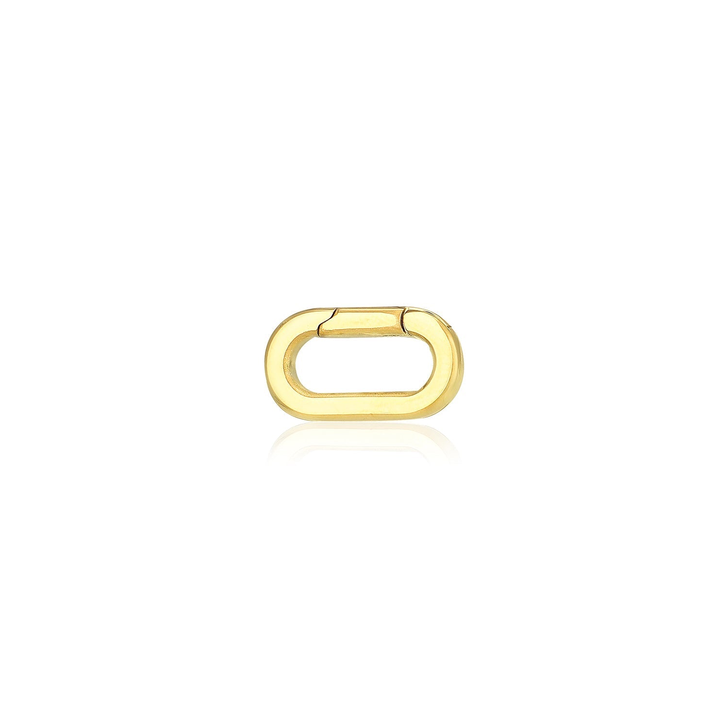 DYO Premium clip ovaal goud - Desieradenconcurrent.nl