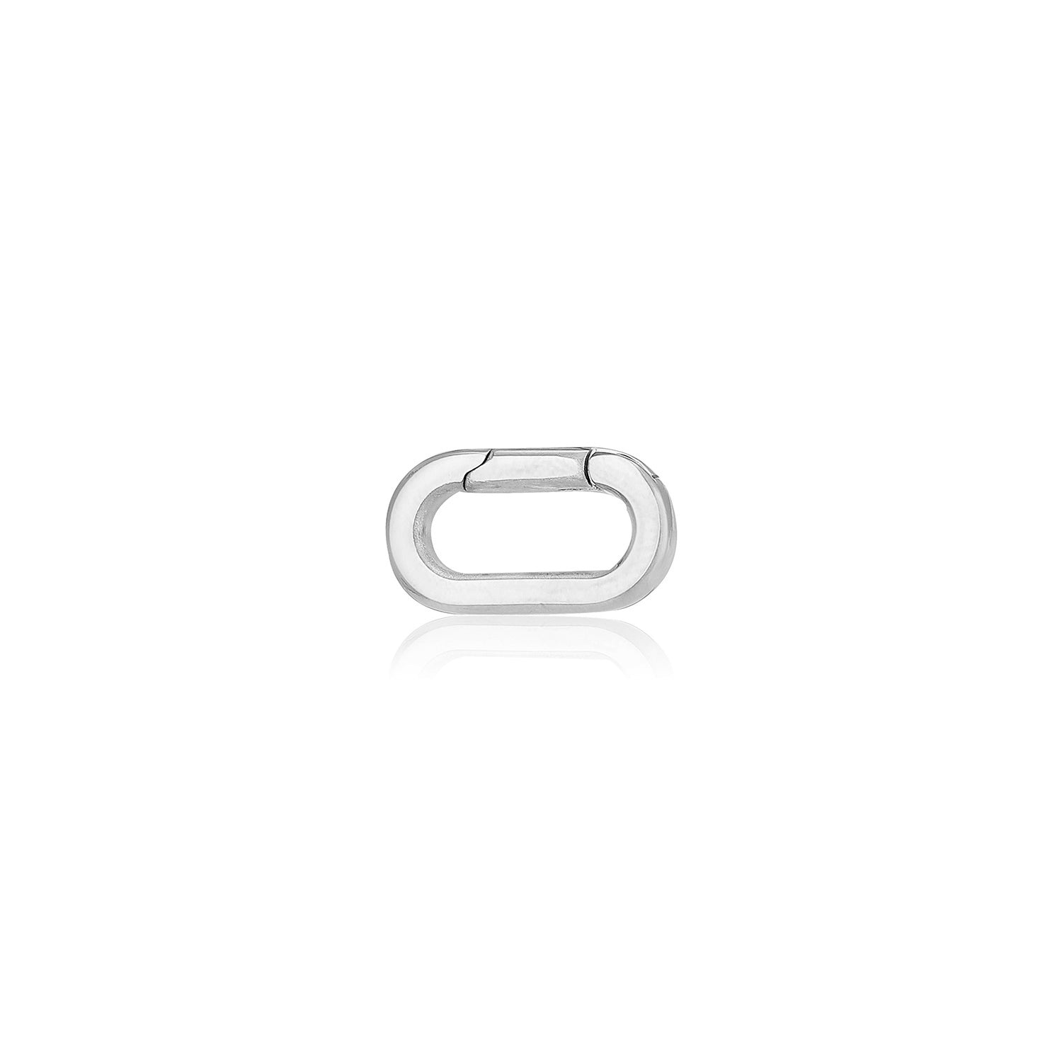 DYO Premium clip ovaal zilver - Desieradenconcurrent.nl